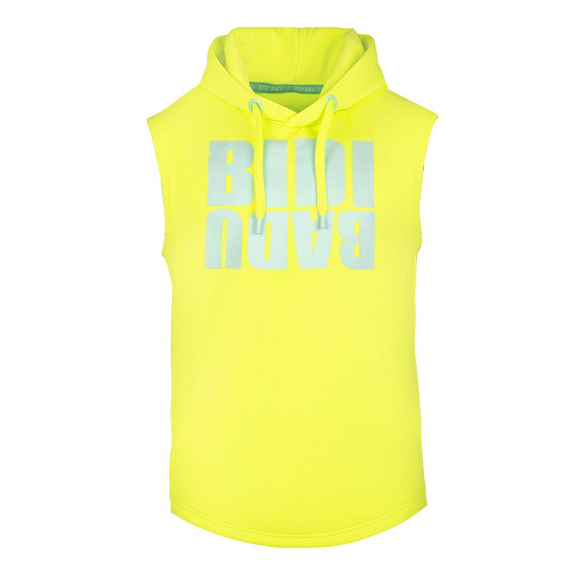 BIDI BADU Serratus Push Move Sweater Met Capuchon Heren-Neongeel