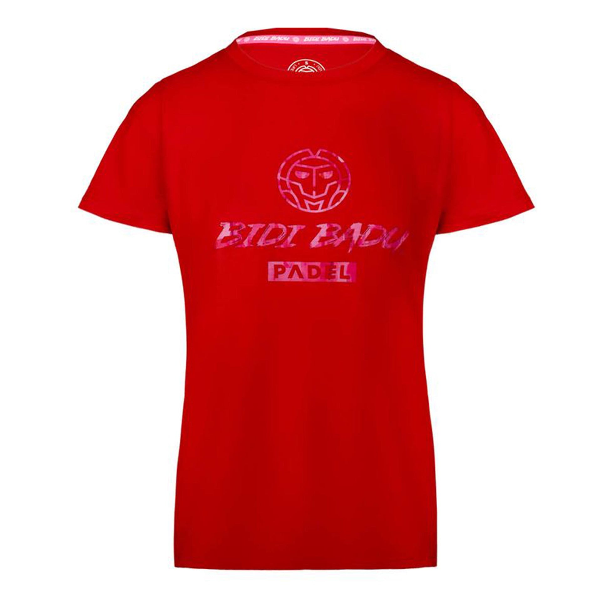 BIDI BADU Shenzi Lifestyle T-shirt Dames-Rood