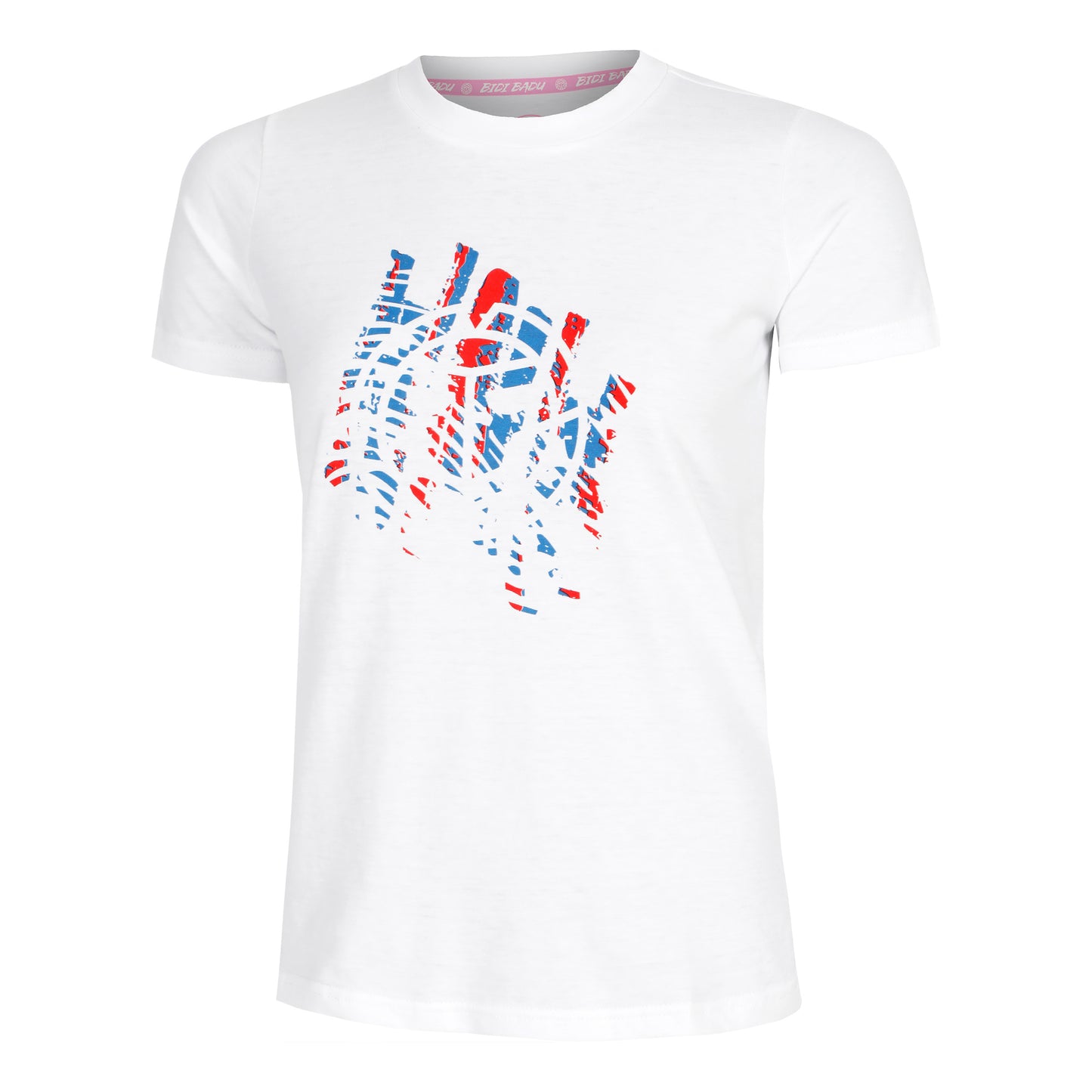 BIDI BADU Shinae Lifestyle T-shirt Femmes-Bleu,Rouge