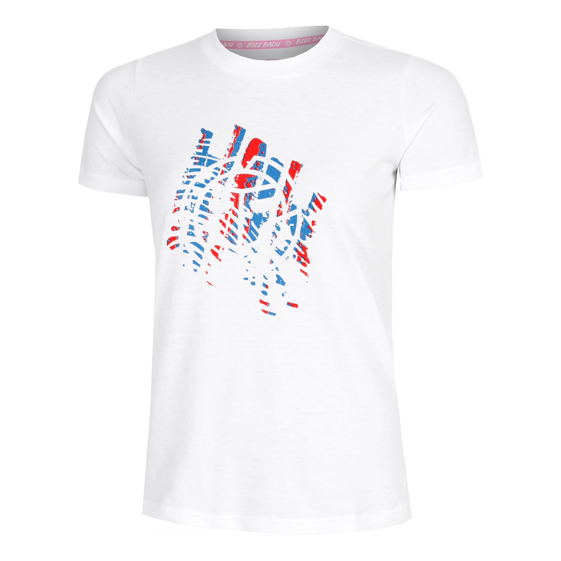 BIDI BADU Shinae Lifestyle T-shirt Femmes-Bleu,Rouge