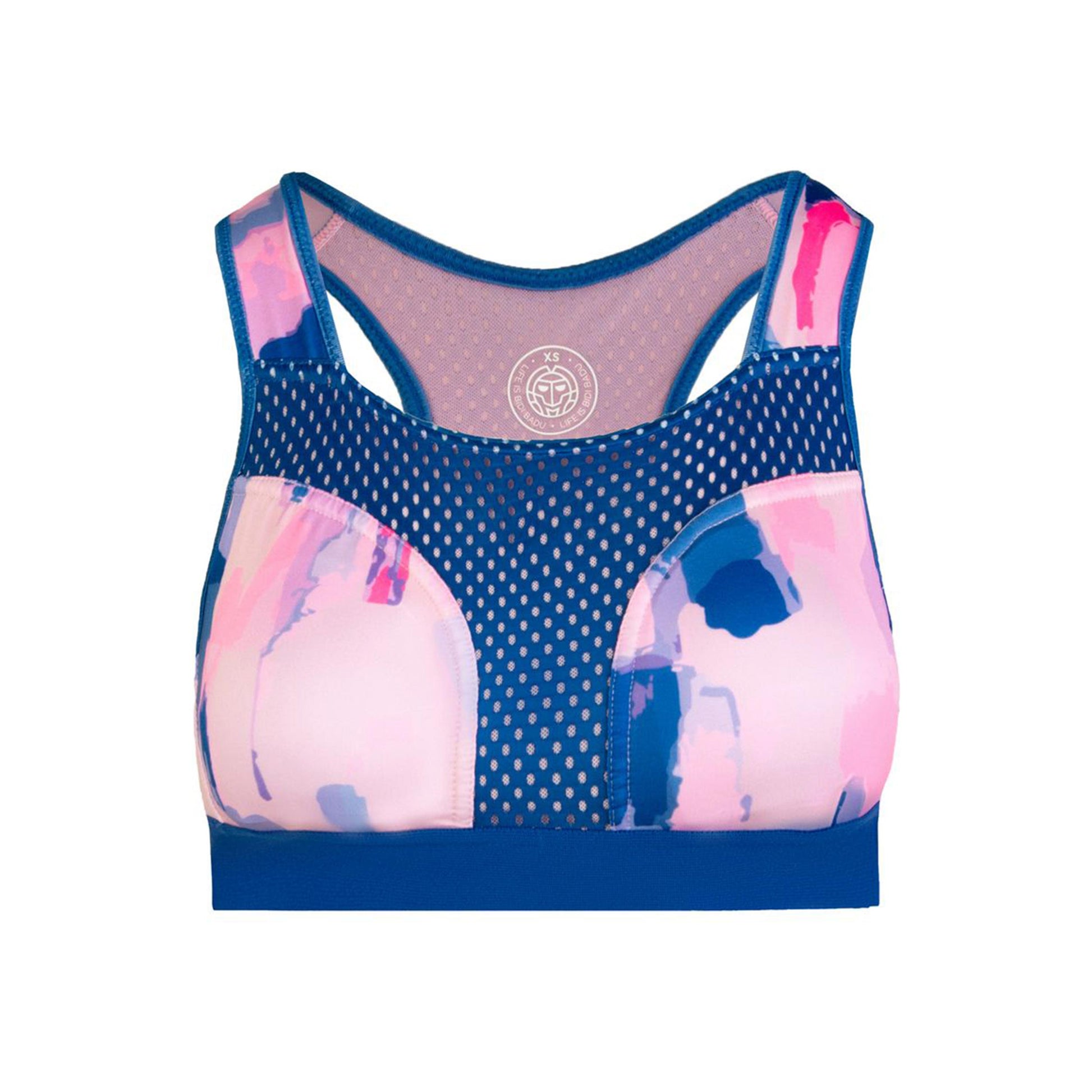 BIDI BADU Singa Tech Sport-bh Dames-Blauw,Roze