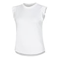 Bring It On Rib Débardeur Tank Top Femmes-Blanc
