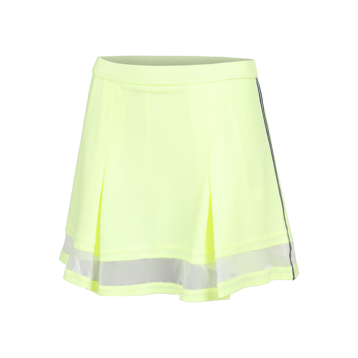 Lucky in Love High Waist Premier Rok Dames-Geel