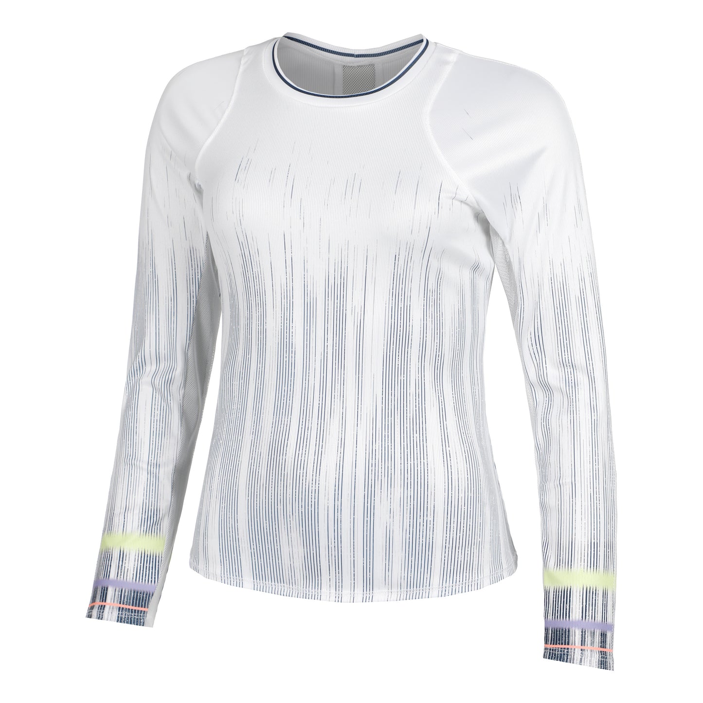 Lucky in Love Sun Beat Haut manches longues Femmes - blanc
