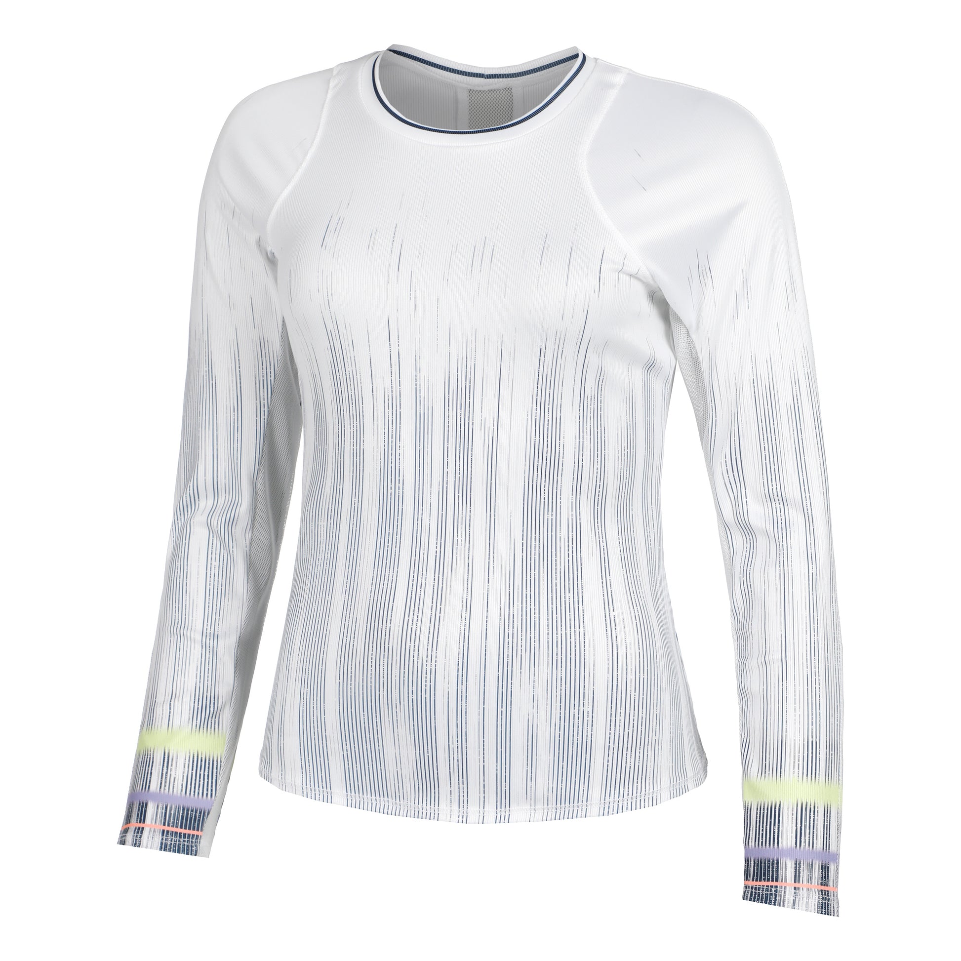 Lucky in Love Sun Beat Haut manches longues Femmes - blanc