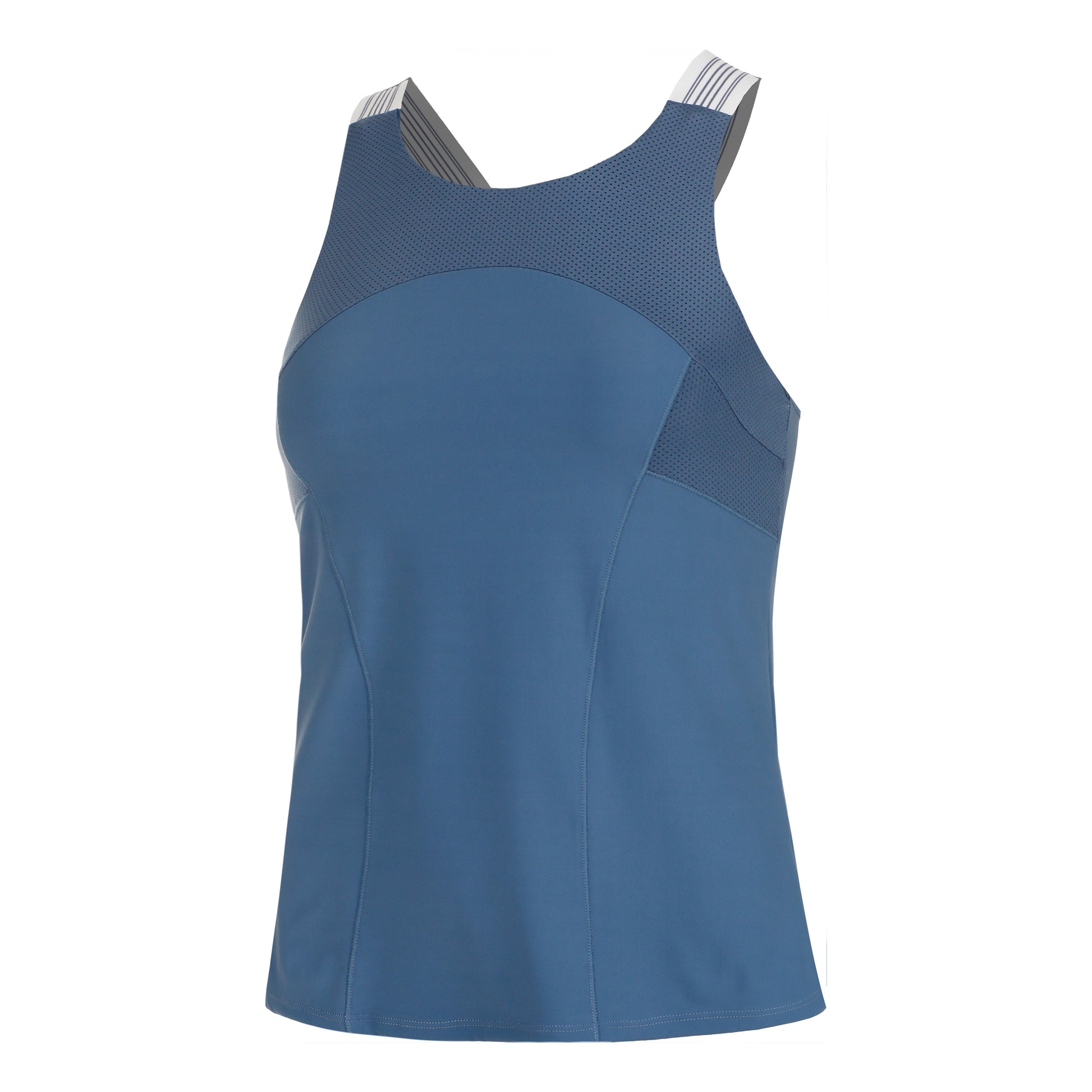 Lucky in Love Play On Débardeur Tank Top Femmes-Bleu