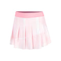 Spin Around Pleat 13.5in Rok Dames-Roze,Wit
