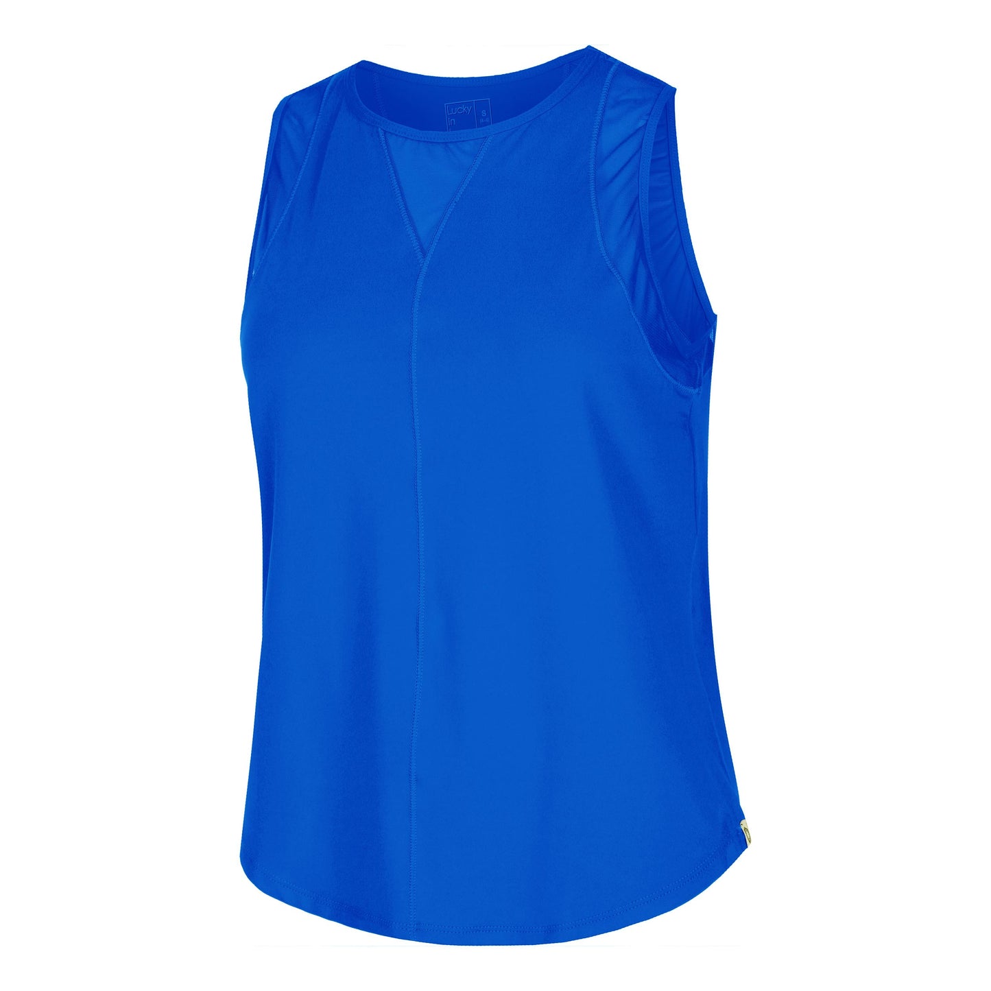 Lucky in Love Chill Out Tanktop Dames - donkerblauw