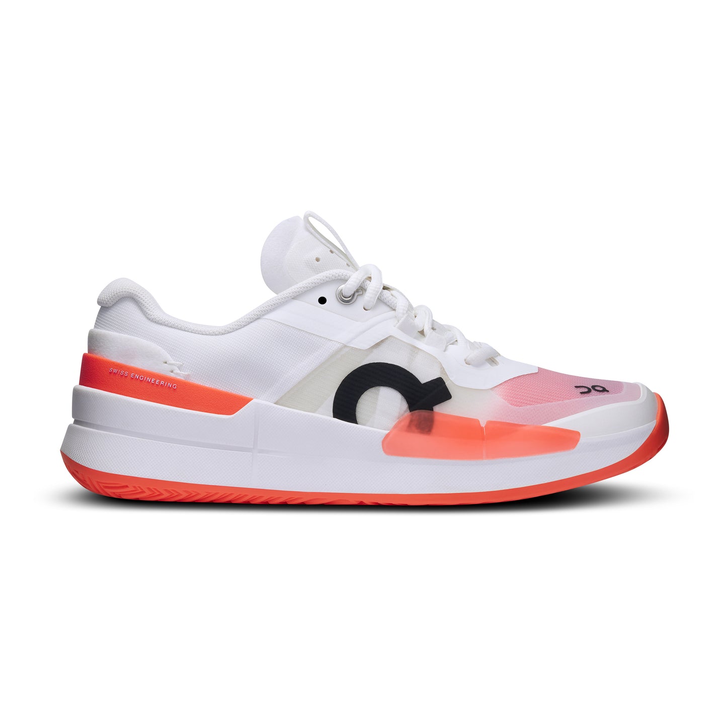 On The Roger Pro 2 Chaussures Toutes Surfaces Femmes-Blanc,Corail