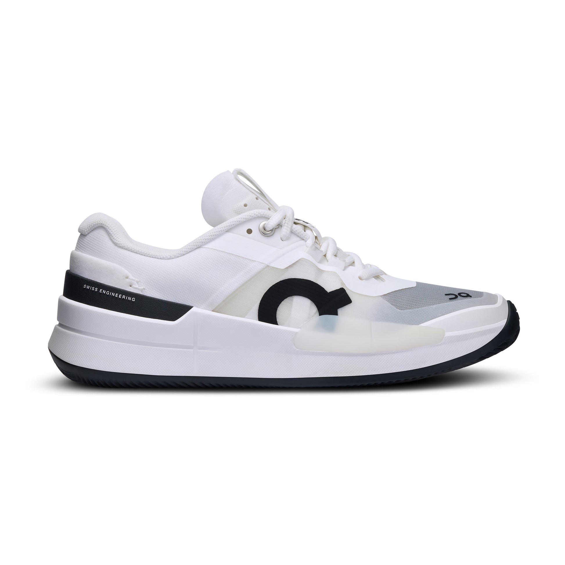 On The Roger Pro 2 Chaussure Terre Battue Femmes-Blanc,Noir