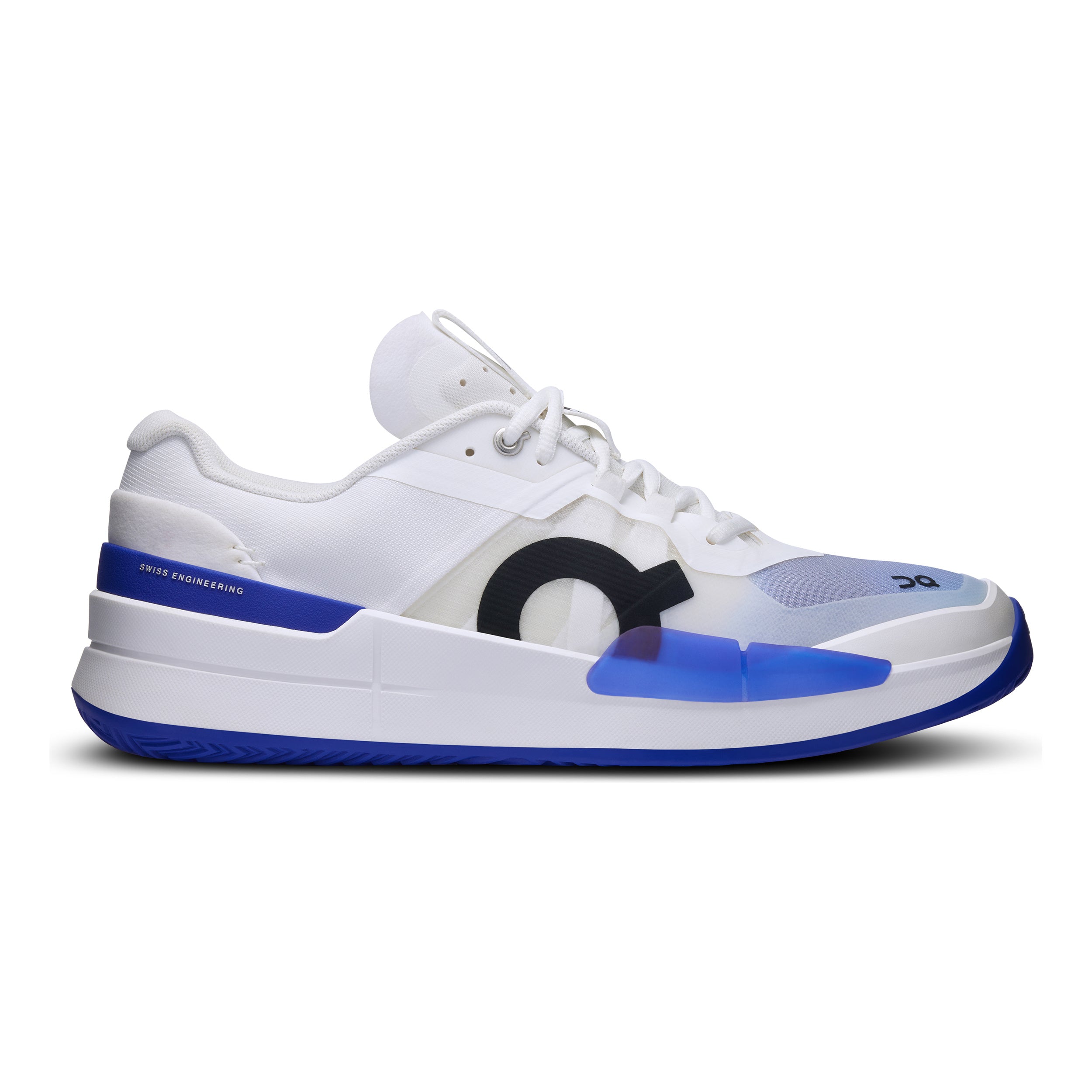 On The Roger Pro 2 Chaussures Toutes Surfaces Hommes-Blanc,Bleu Foncé
