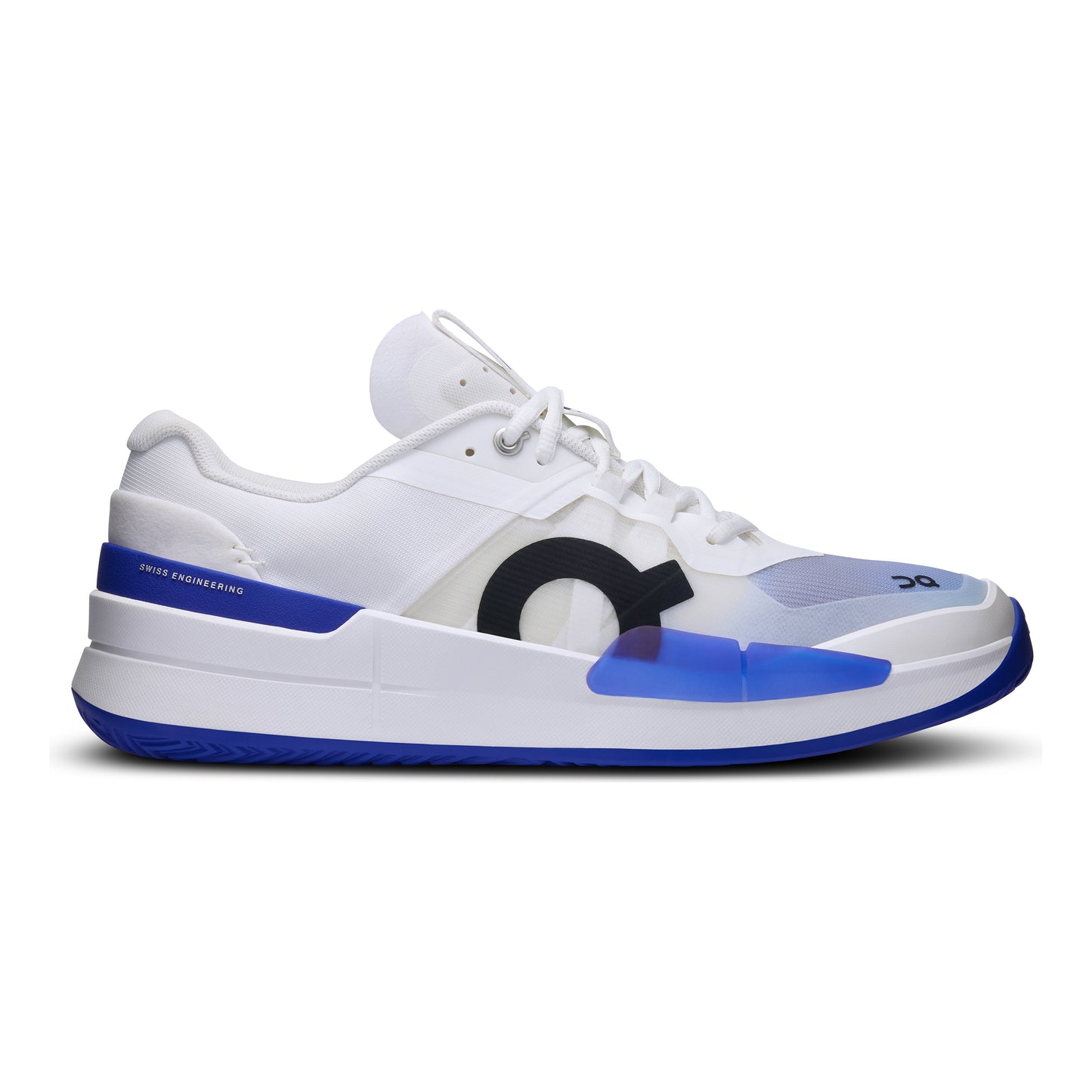 On The Roger Pro 2 Chaussures Toutes Surfaces Hommes-Blanc,Bleu Foncé