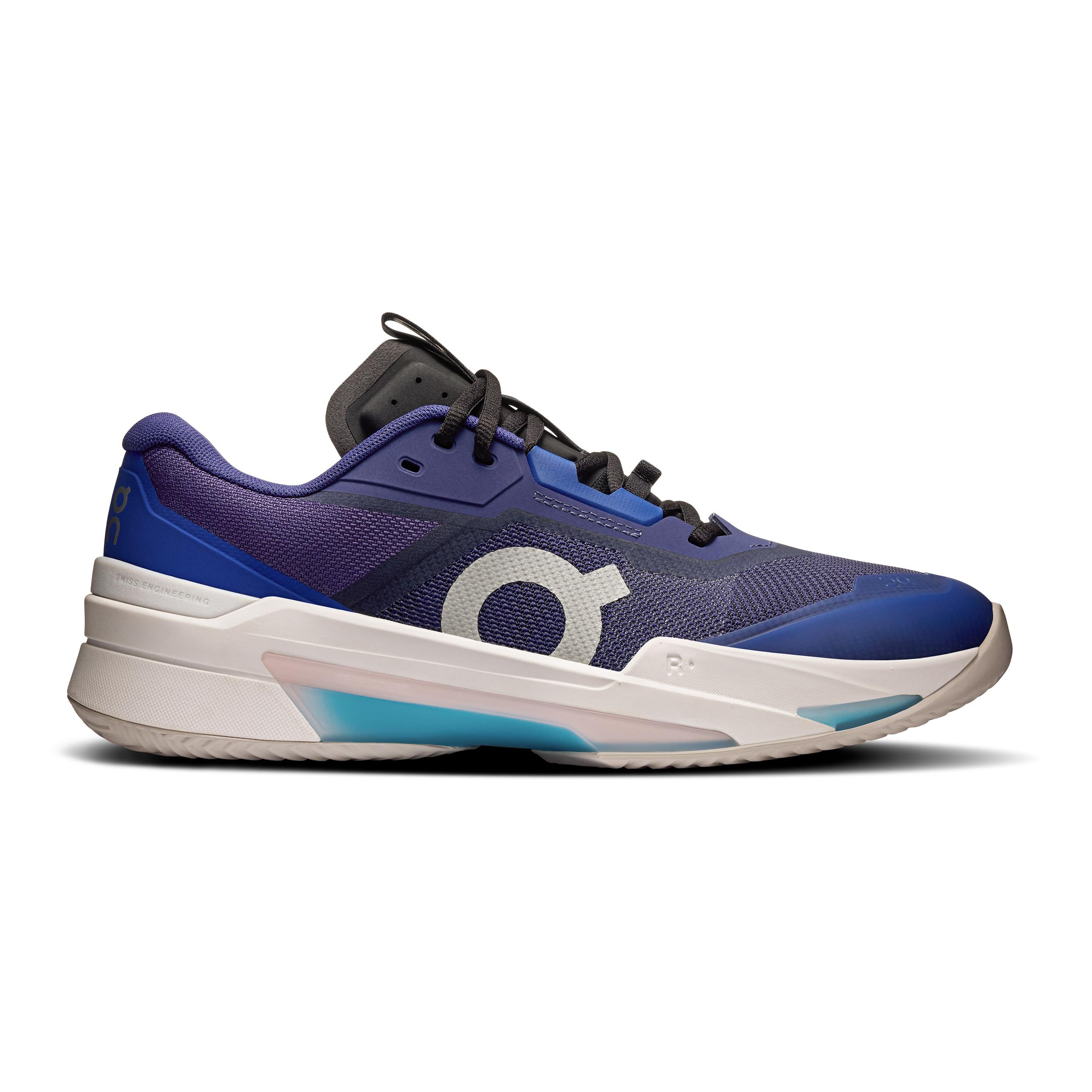 On THE ROGER Pro Fire Chaussure terre battue Hommes - bleu foncé, bleu