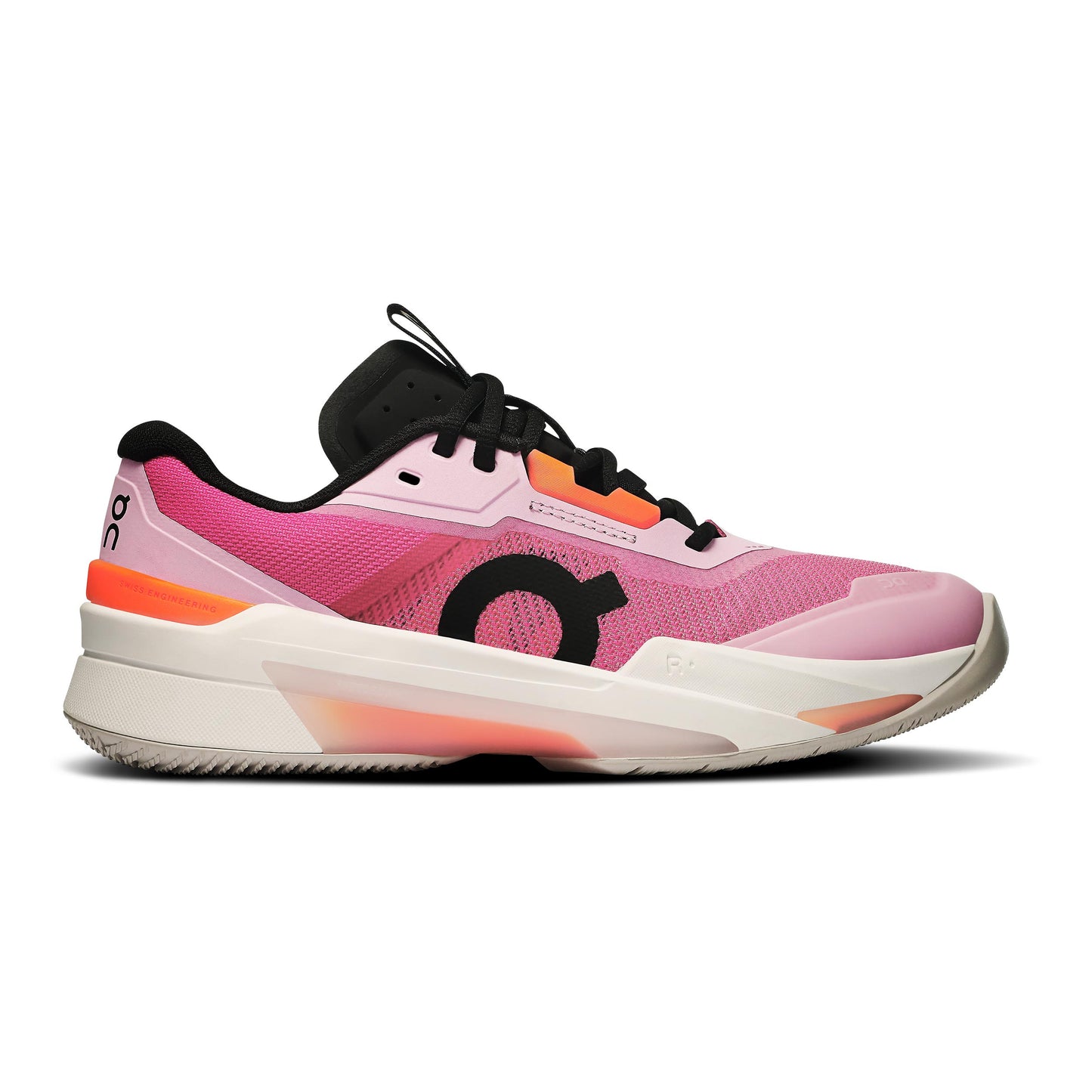 On THE ROGER Pro Fire Chaussures toutes surfaces Femmes - rose, orange