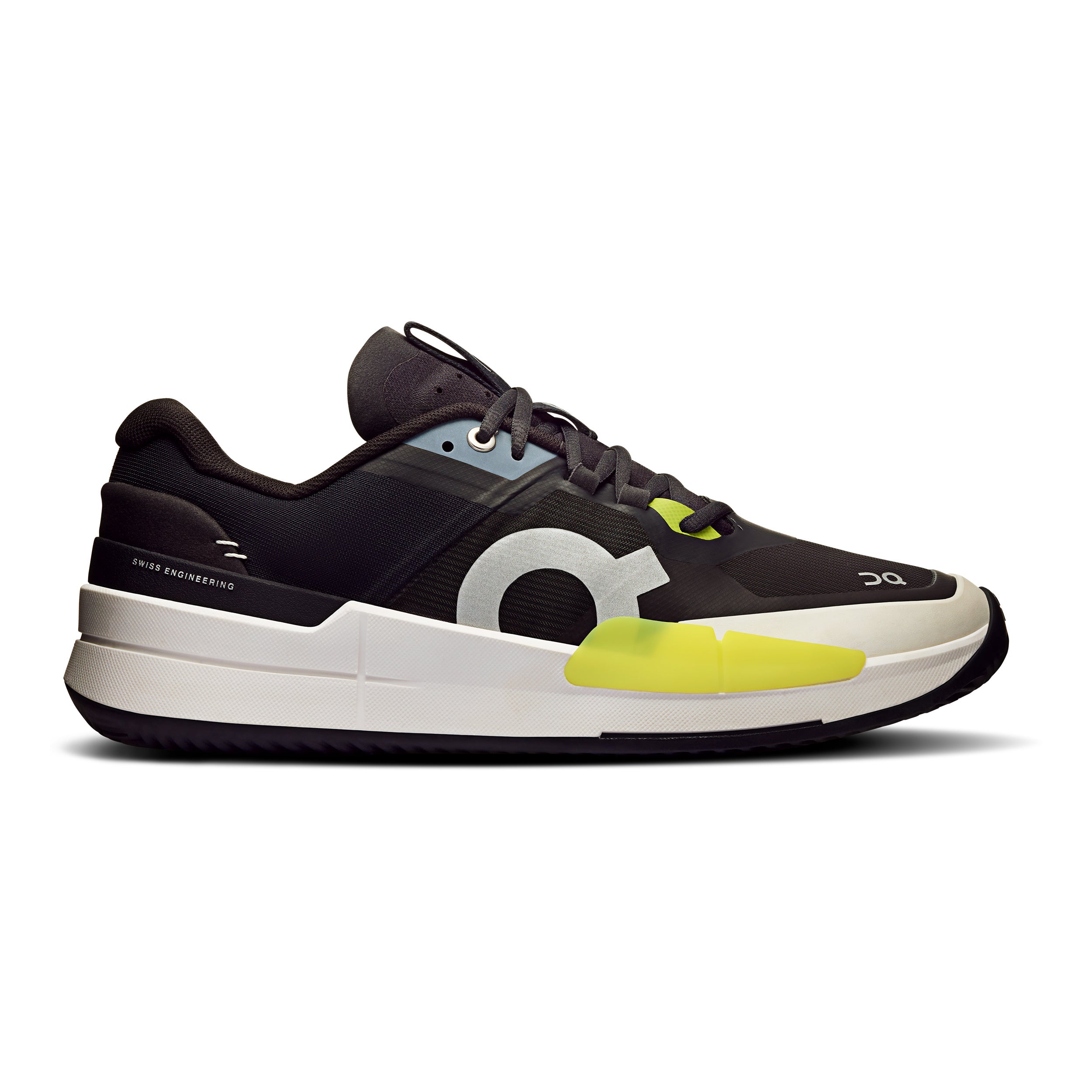 On The Roger Pro 2 Chaussure Terre Battue Hommes-Noir,Jaune