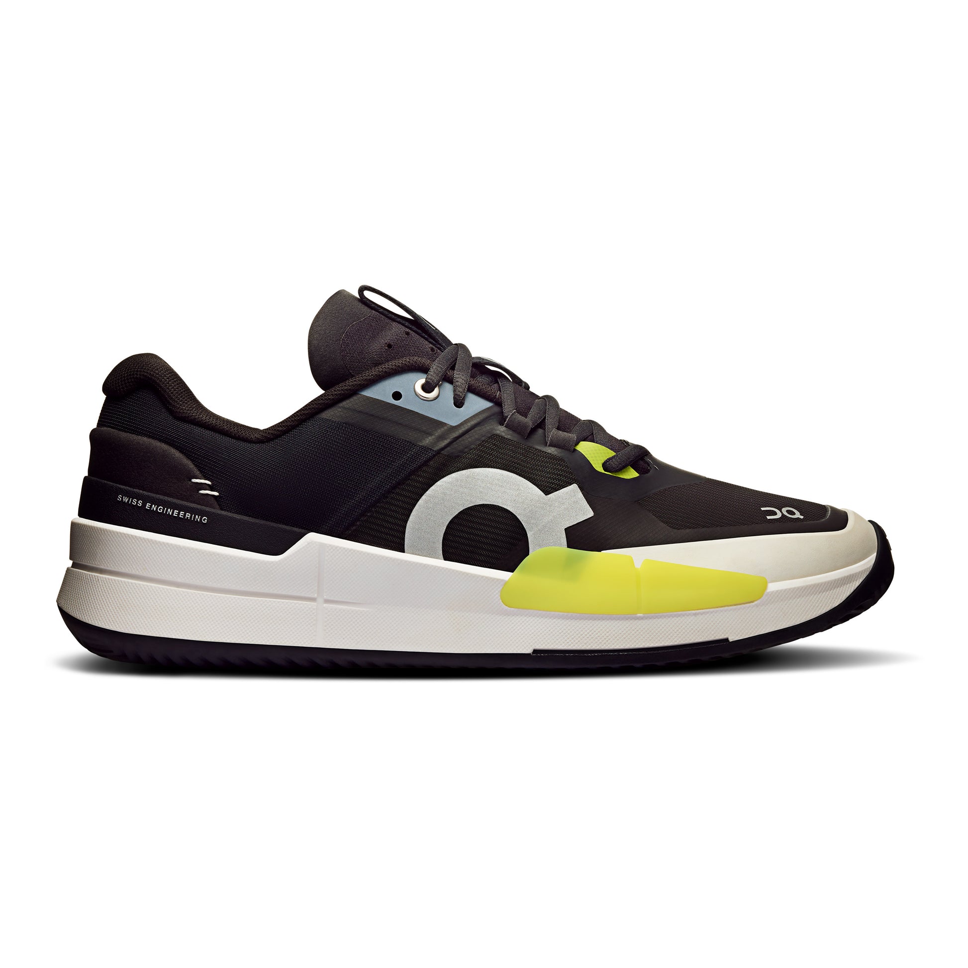 On The Roger Pro 2 Chaussure Terre Battue Hommes-Noir,Jaune