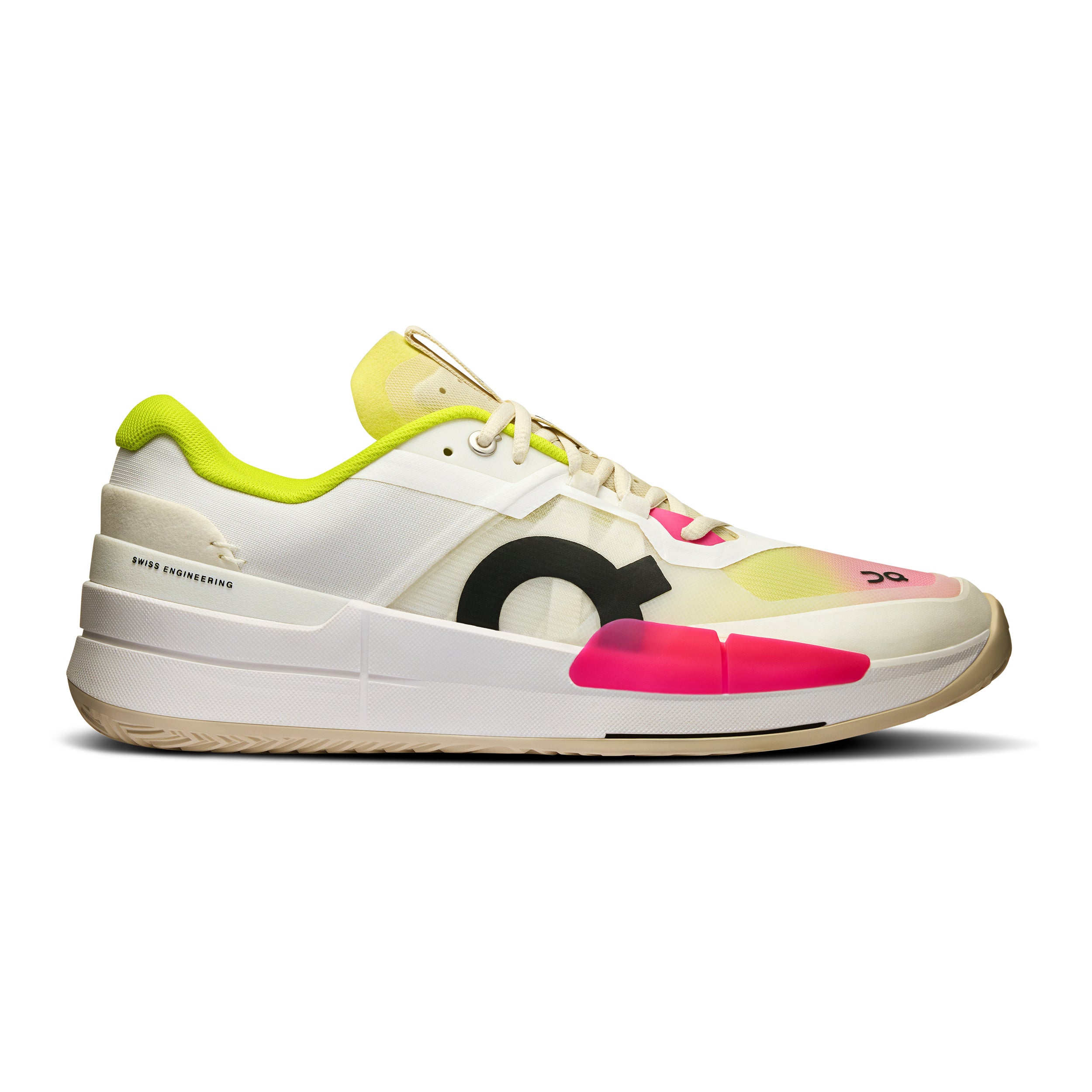On The Roger Pro 2 Chaussures Toutes Surfaces Hommes-Blanc