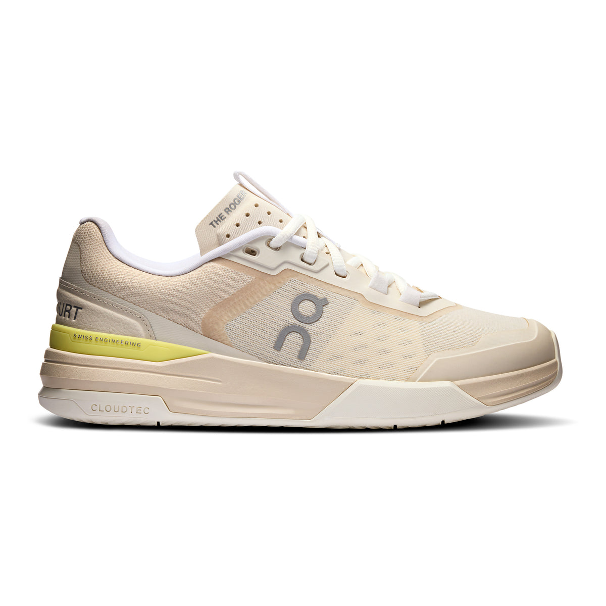 On The Roger Advantage Pro Chaussures Toutes Surfaces Femmes-Crème,Blanc