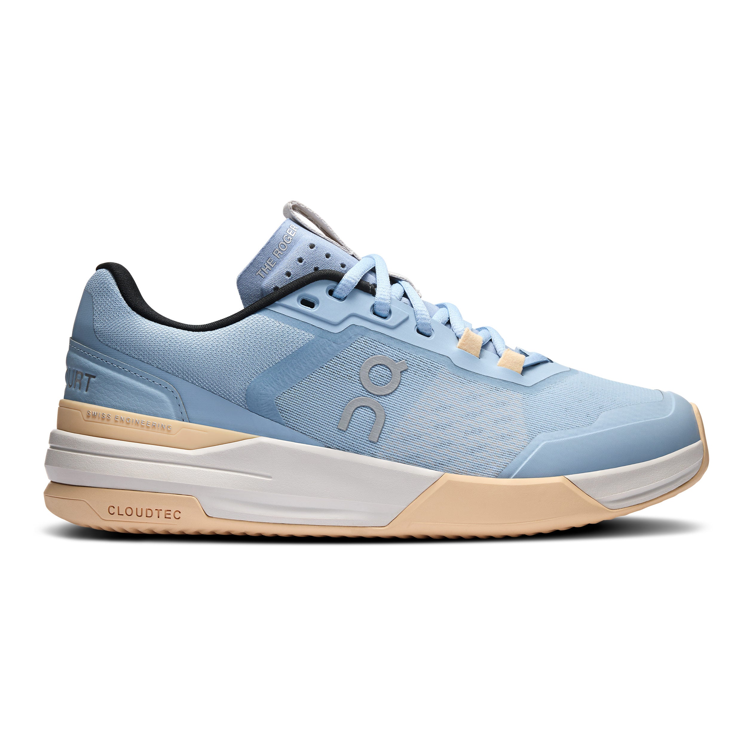 On The Roger Advantage Pro Gravelschoen Dames-Lichtblauw,Abrikoos