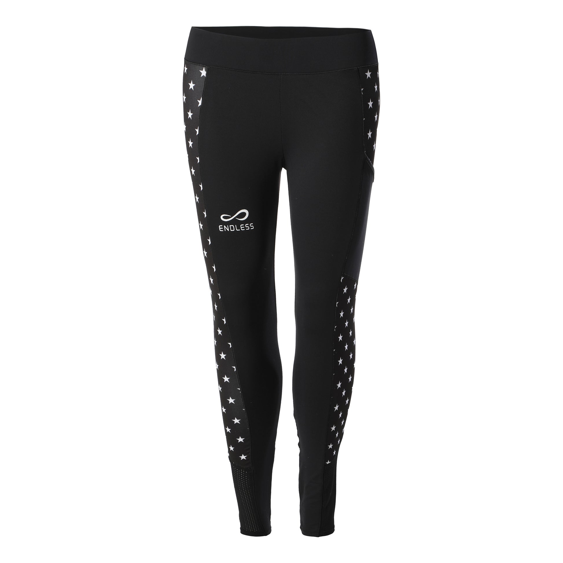 Endless Lift Collant Tight Femmes-Noir