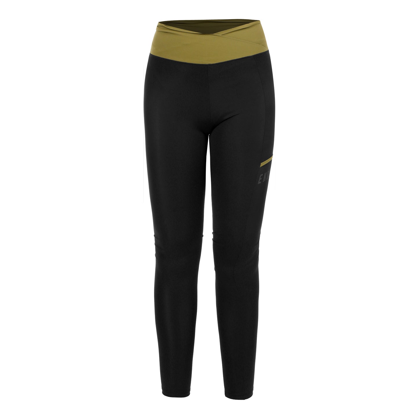 Endless Cross Pocket Tight Dames - zwart, kaki