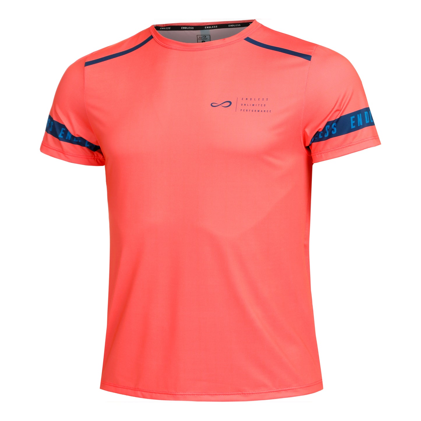 Endless Ace Izzy T-shirt Heren - rood,