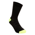 Long Chaussettes de tennis Hommes - noir,
