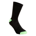 Long Chaussettes de tennis Hommes - noir, vert