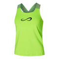 Iconic Tanktop Dames - lichtgroen,