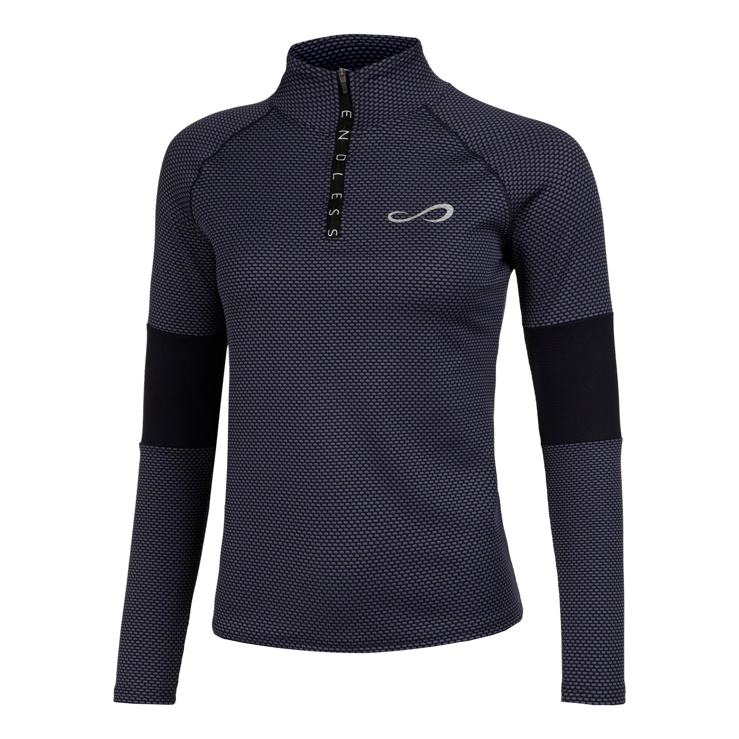 Endless Kirsch Iconic Haut manches longues Femmes - bleu foncé,