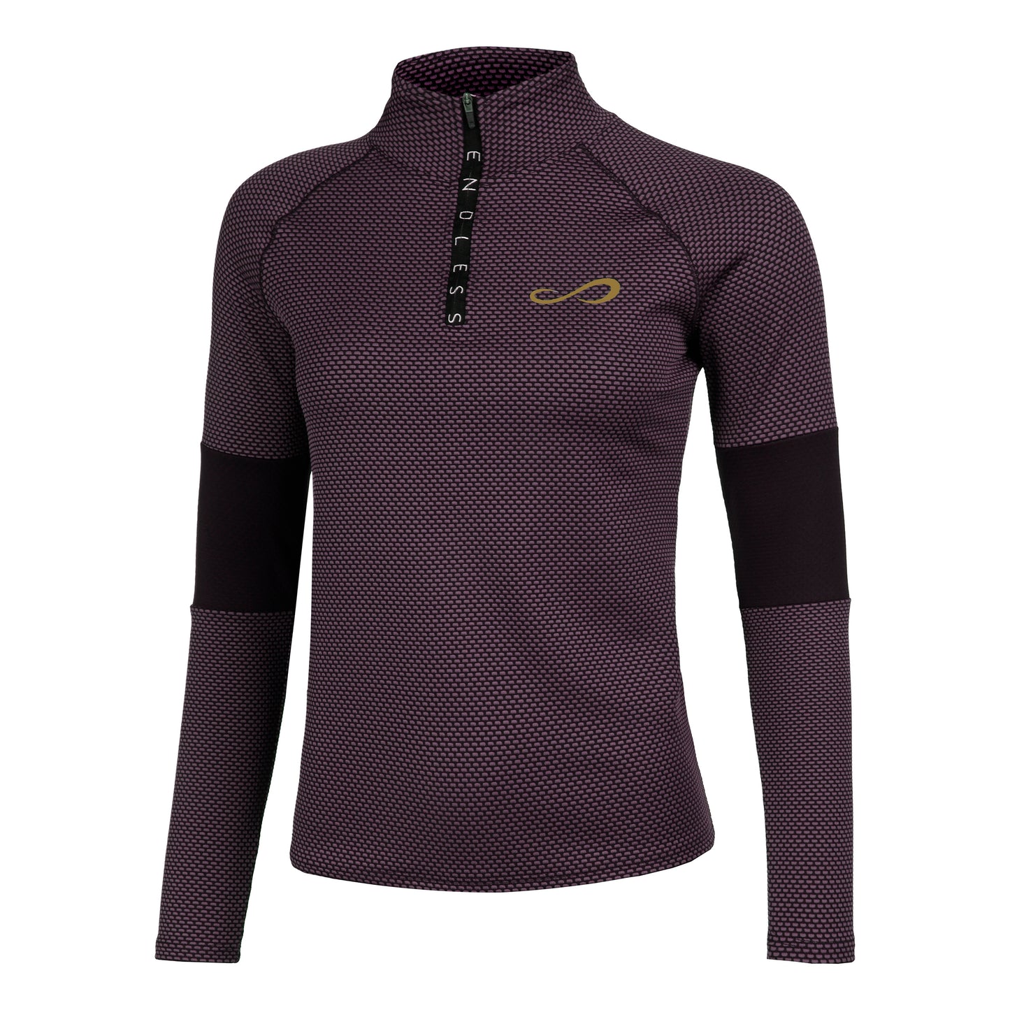 Endless Kirsch Iconic Longsleeve Dames - paars,