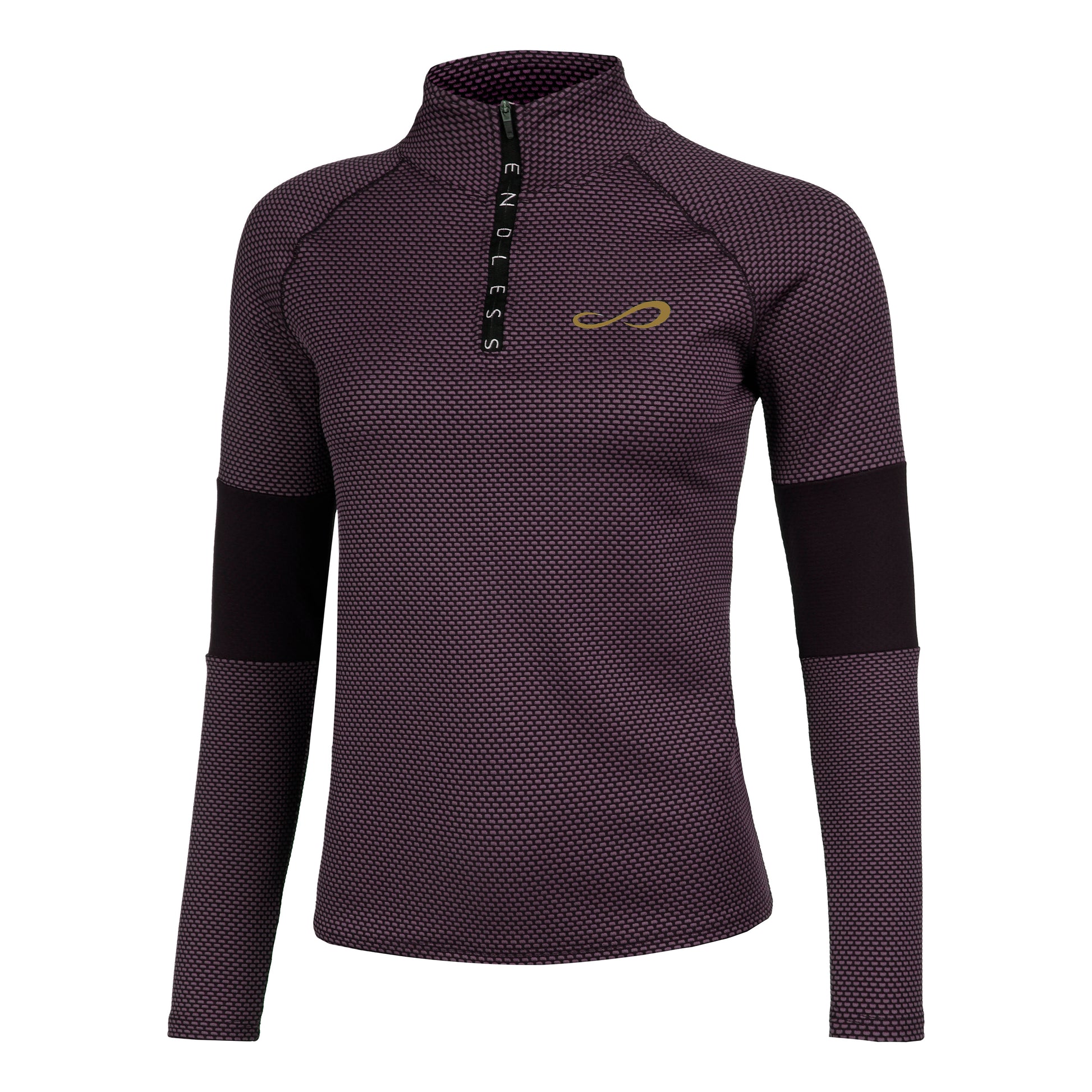 Endless Kirsch Iconic Longsleeve Dames - paars,