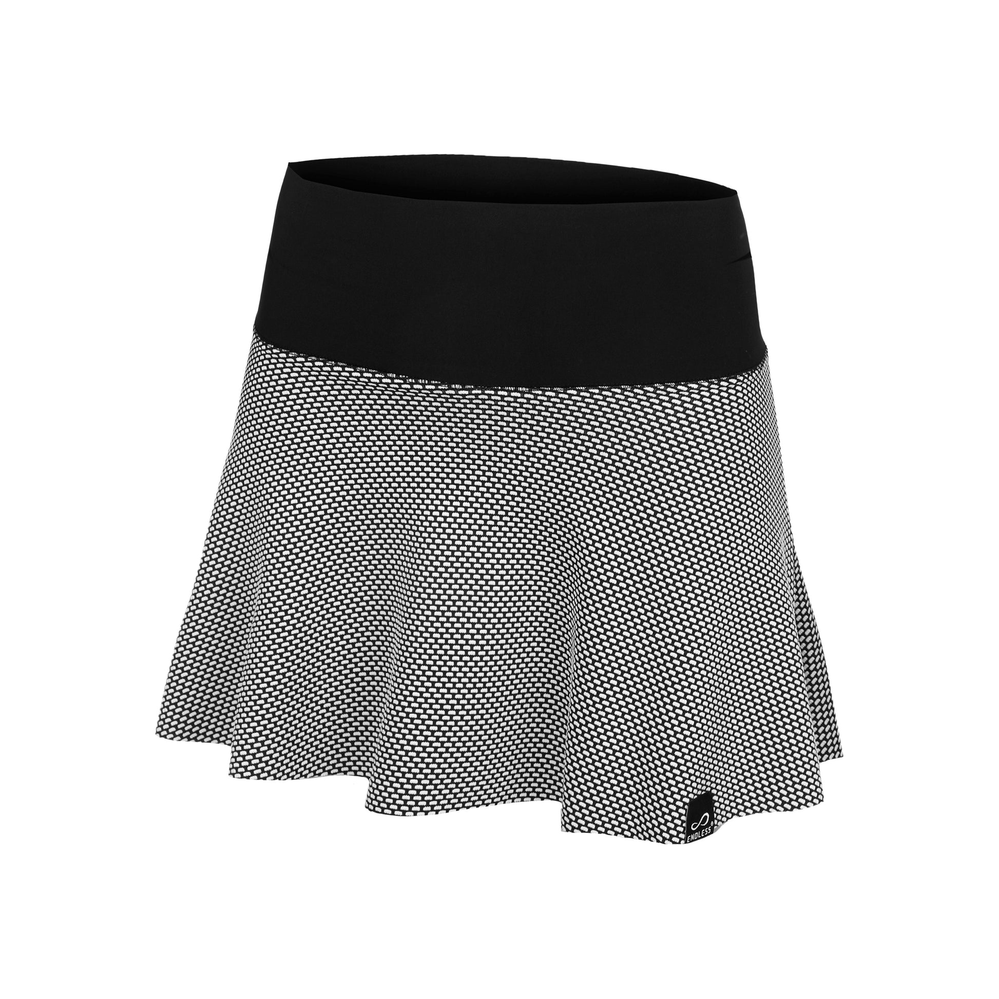 Endless Lux II Rok Dames-Zwart,Grijs