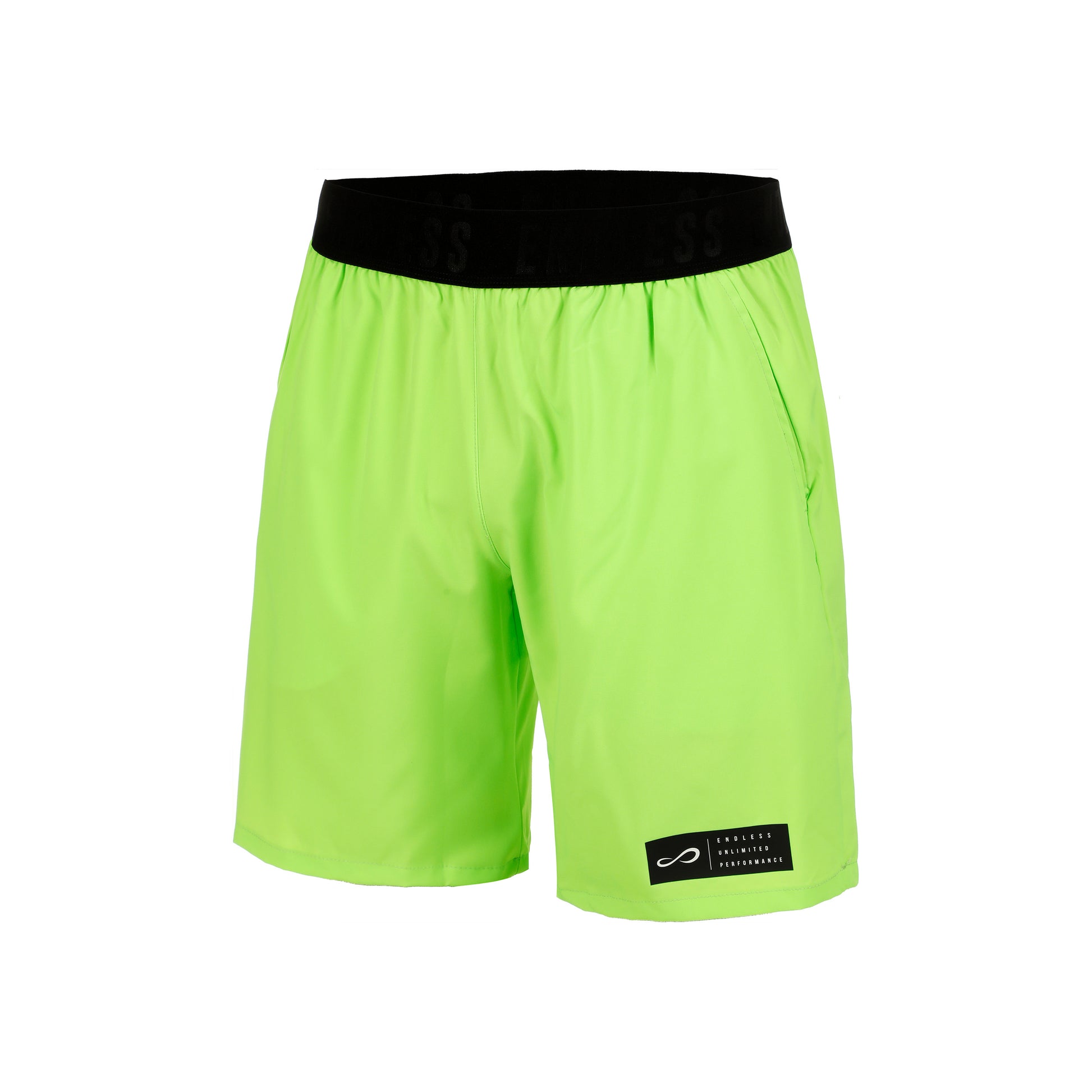 Endless Ace Iconic Shorts Hommes - vert clair,