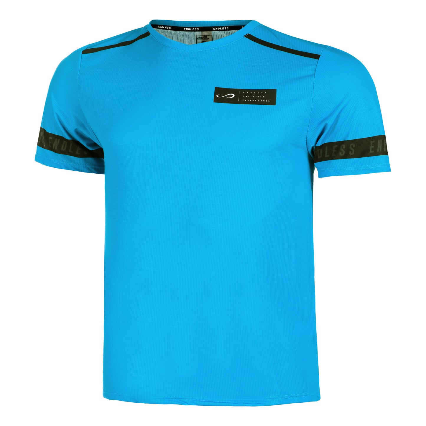 Endless Ace Izzy T-shirt Heren - blauw,