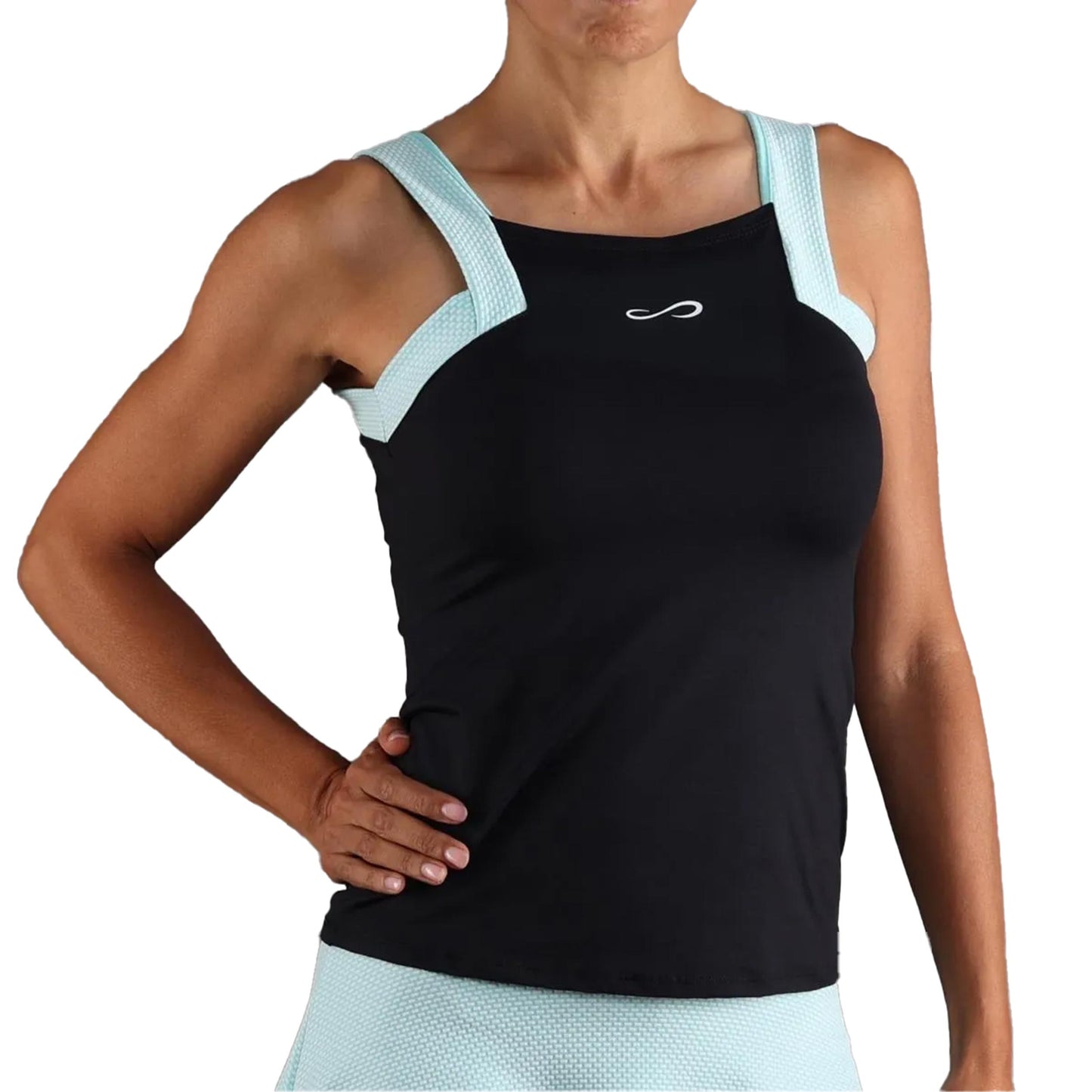 Endless Breeze Débardeur tank top Femmes - noir, bleu