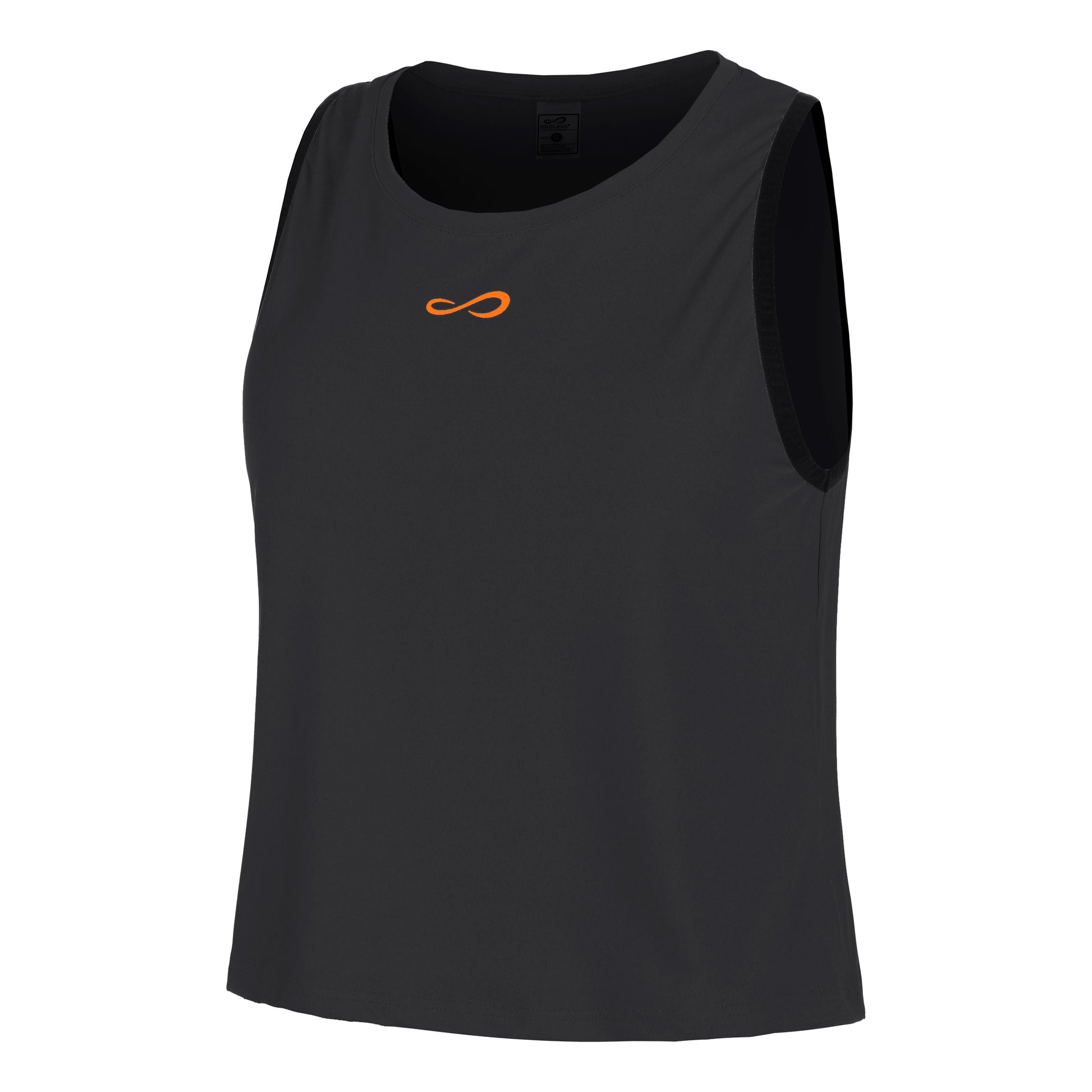 Endless Court Tanktop Dames-Zilver