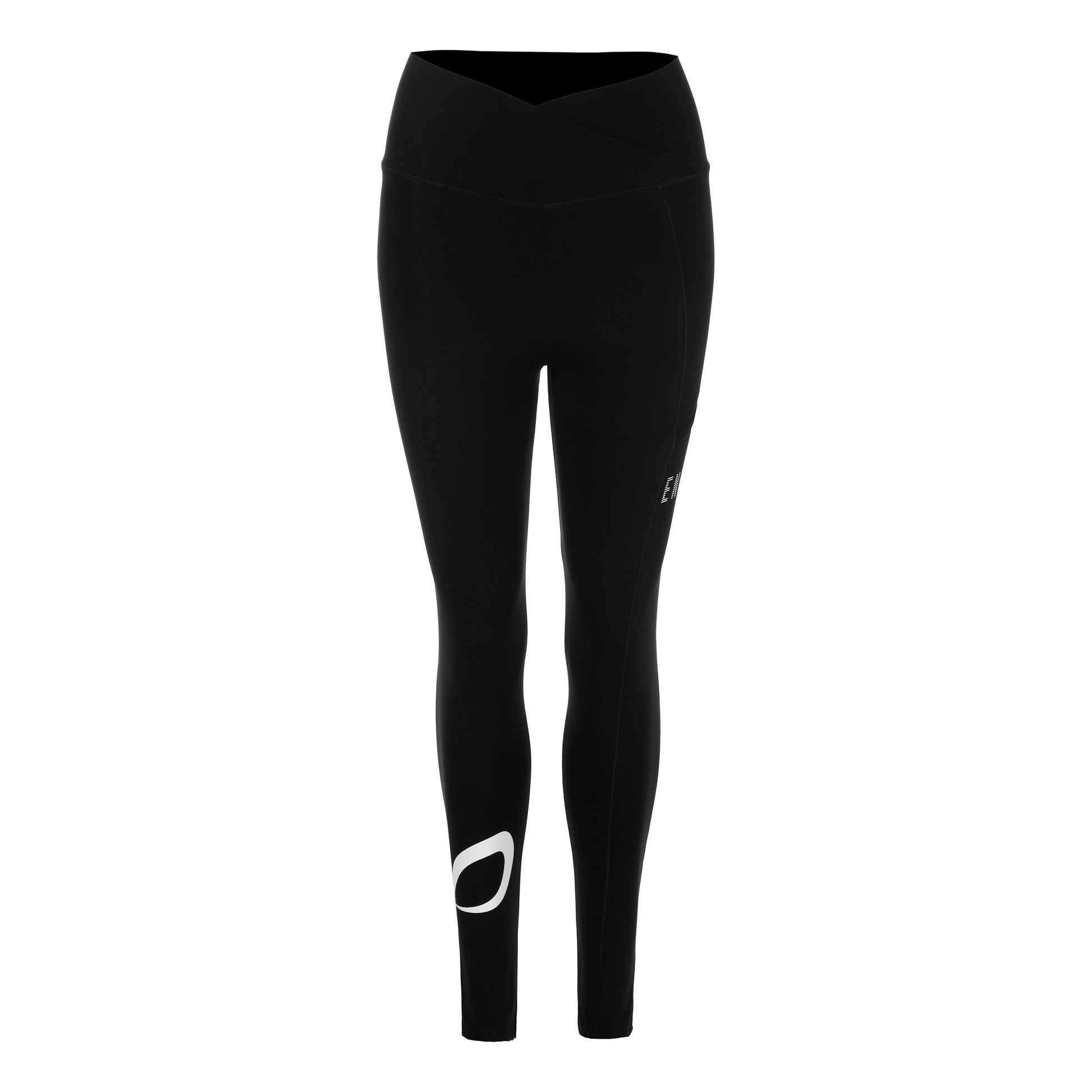 Endless Cross Pocket Tight Dames - zwart, wit