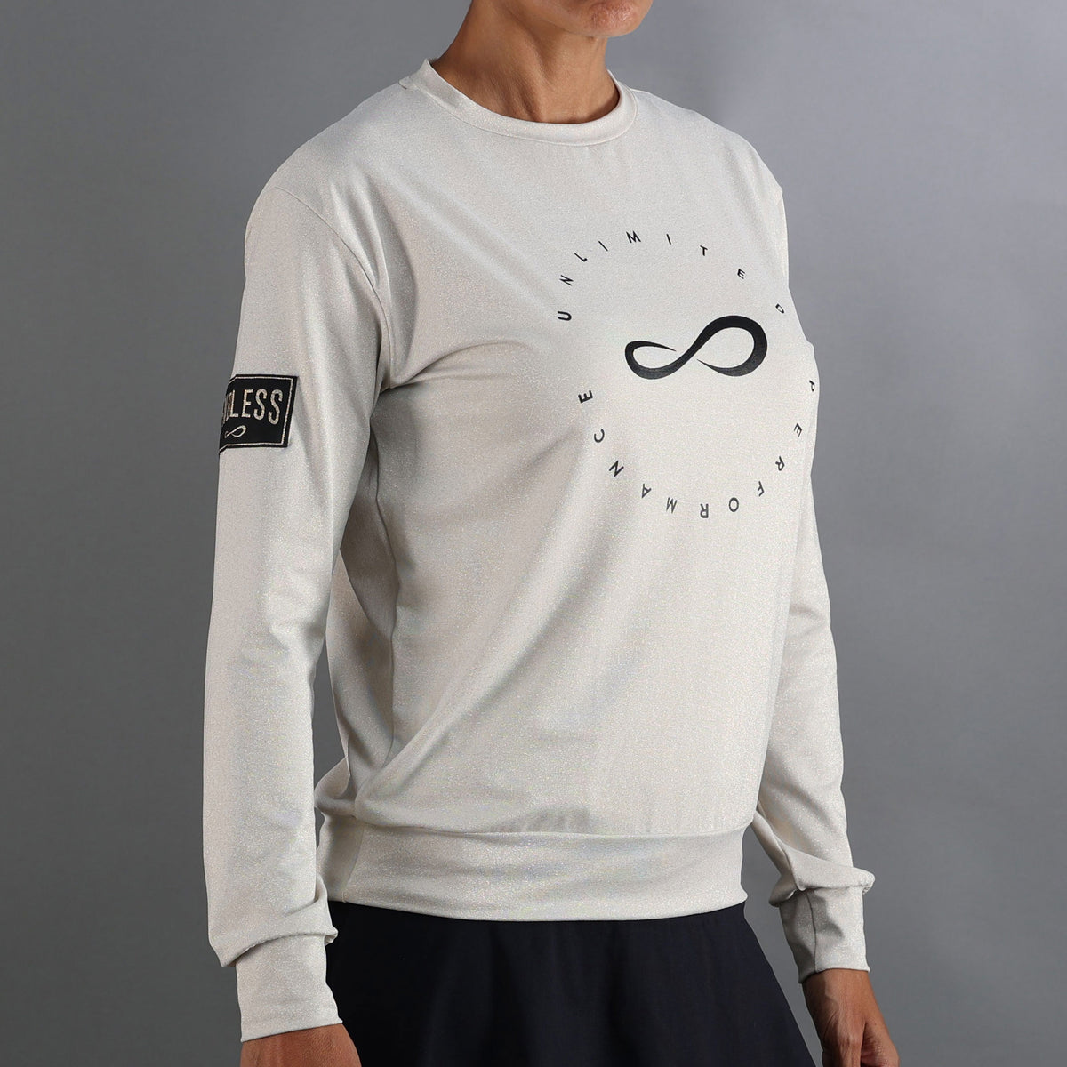 Endless Inner Tech Sweatshirt Dames-Goud