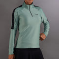 Kirsch Iconic Ii Longsleeve Dames-Groen,Donkerblauw