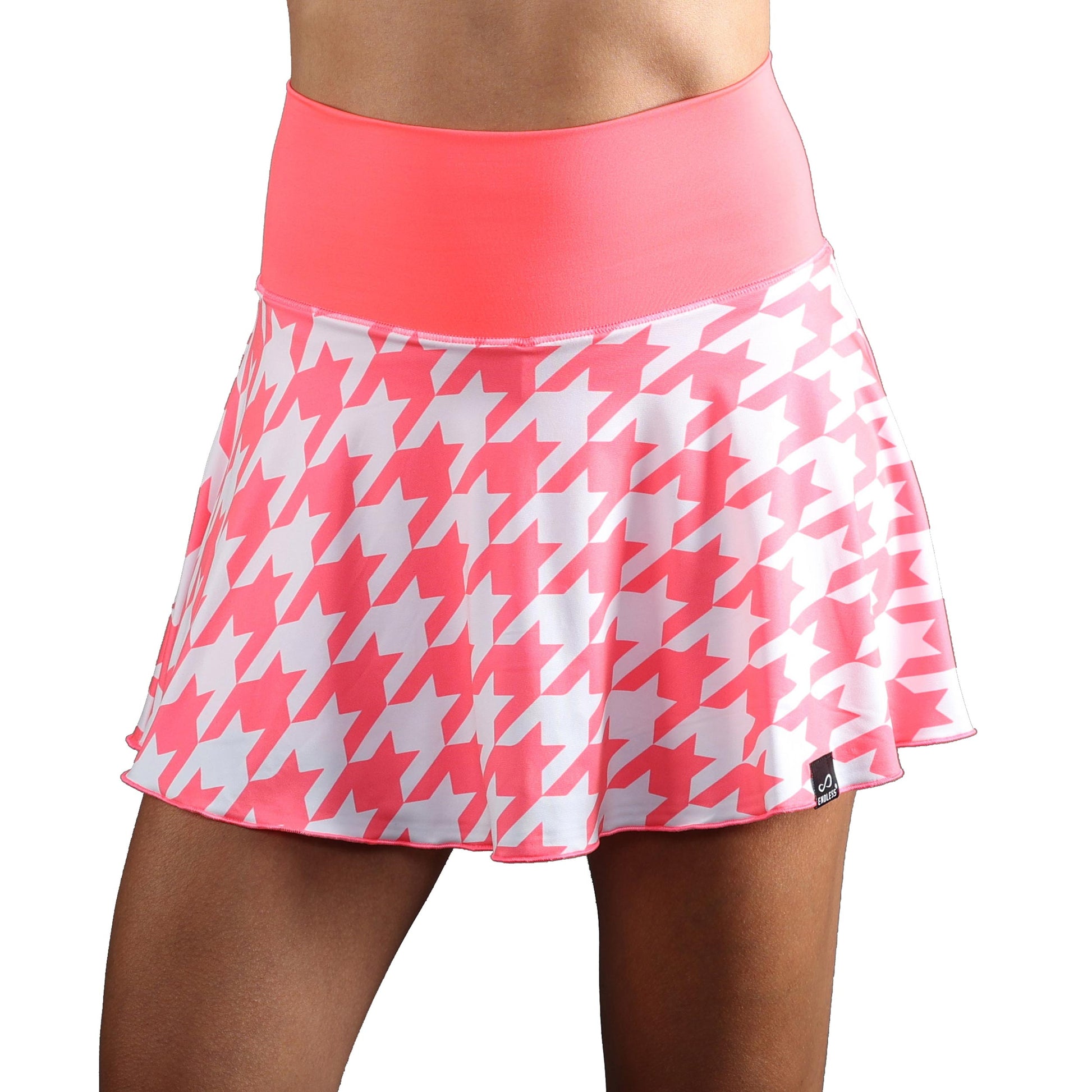 Endless Lux II Rok Dames-Koraal,Wit