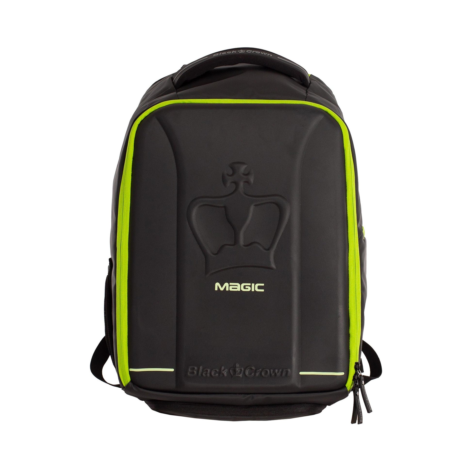 Black Crown Magic Rugzak-Zwart,Geel