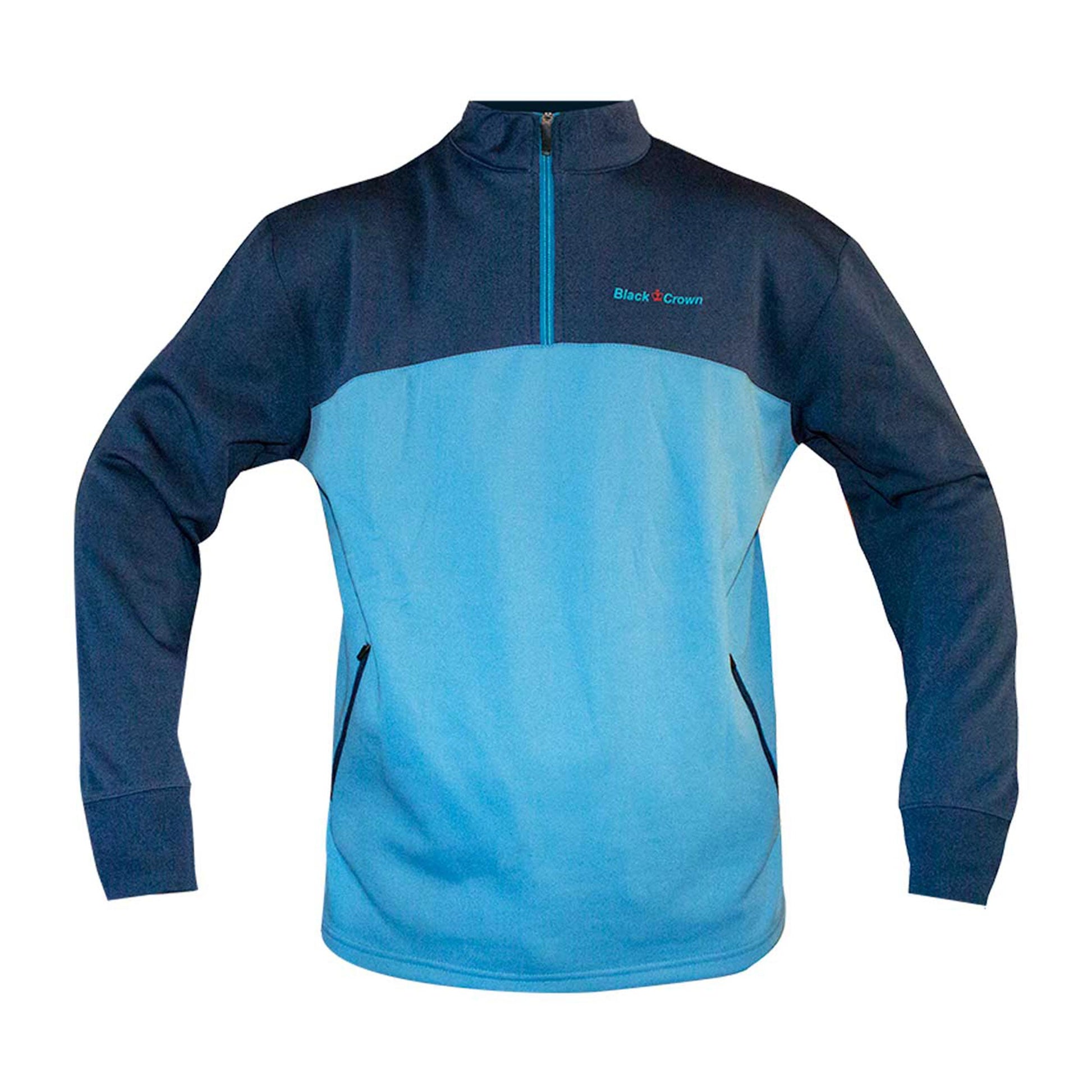 Black Crown Alp Sweatshirt Heren - blauw,