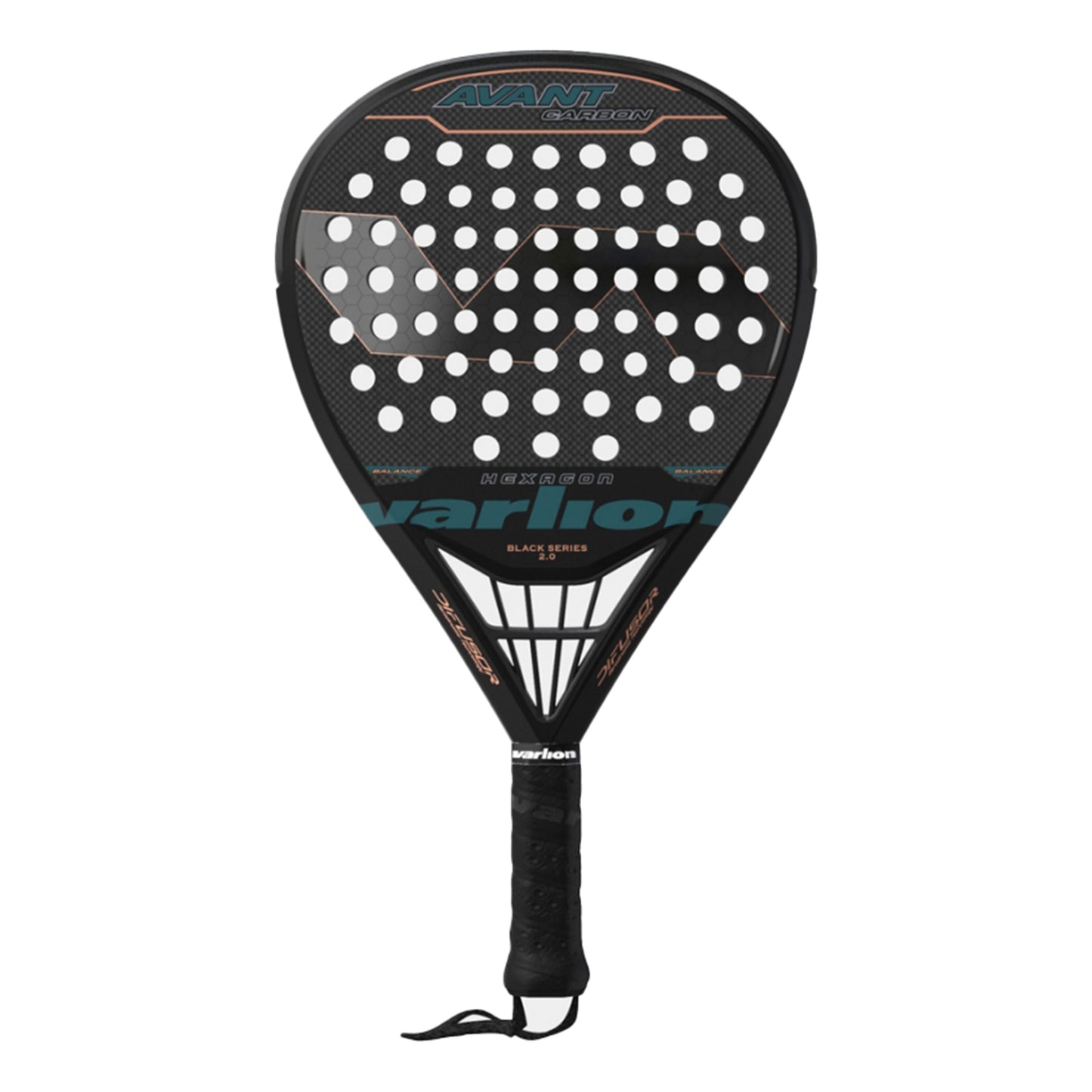 Varlion Avant Difusor Black Raquette de padel