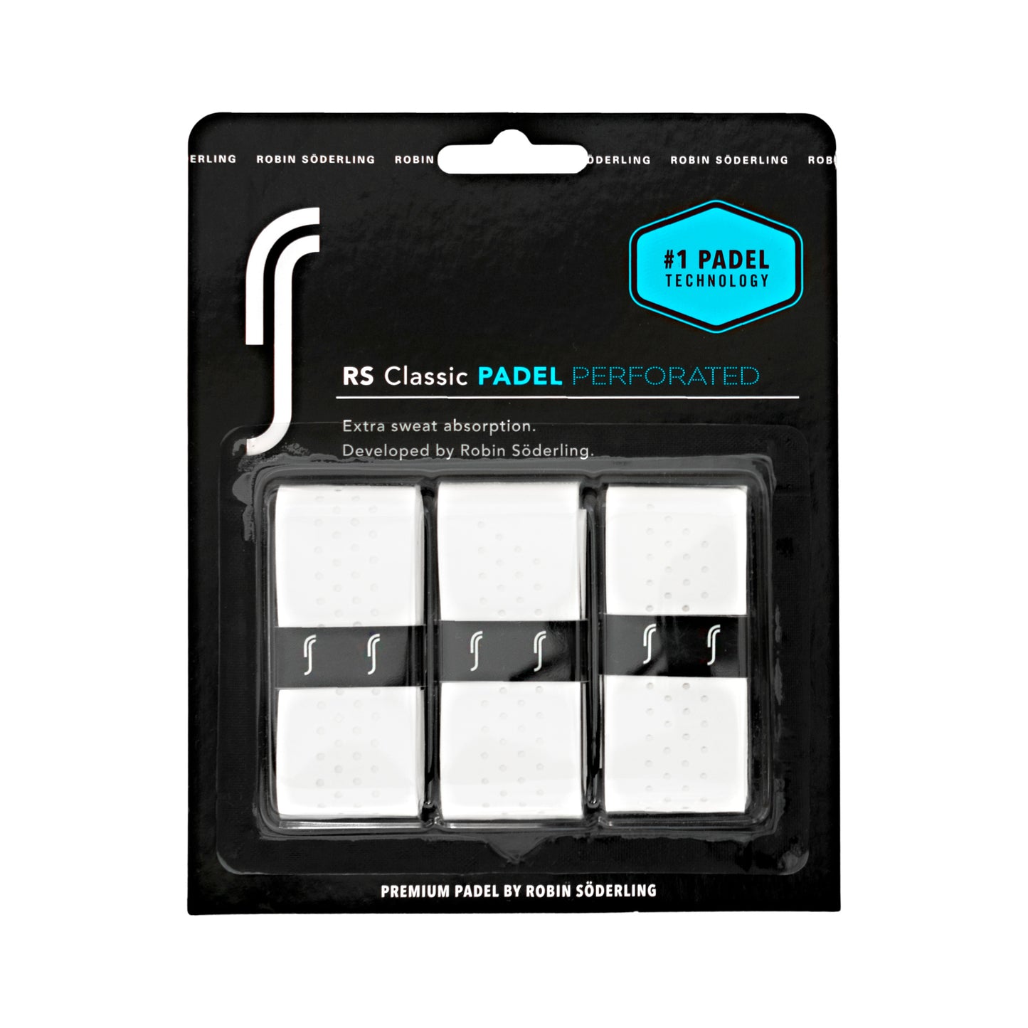 RS by Robin Söderling Classic Perforated-Blanc