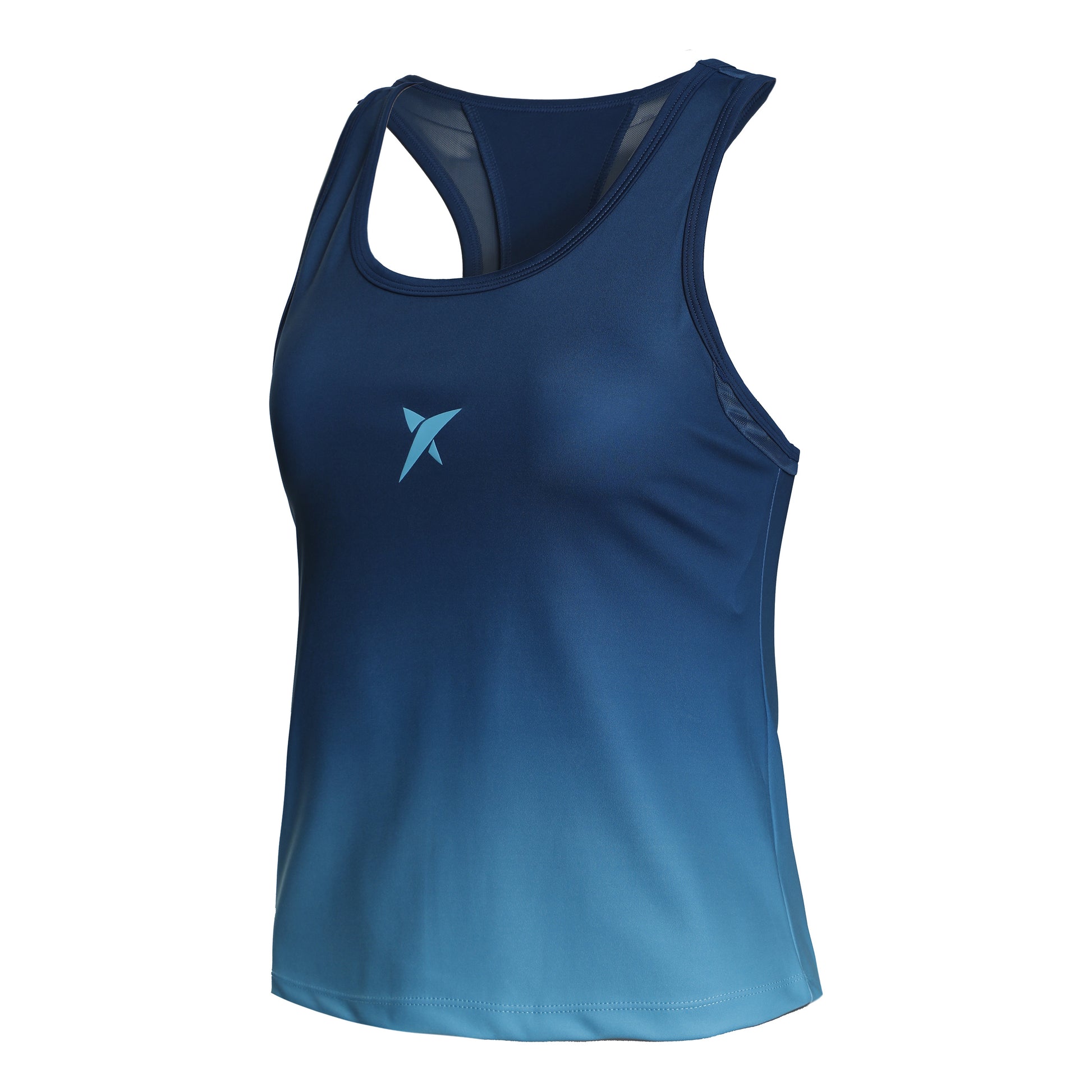 Drop Shot Gala T-shirt Dames - blauw,