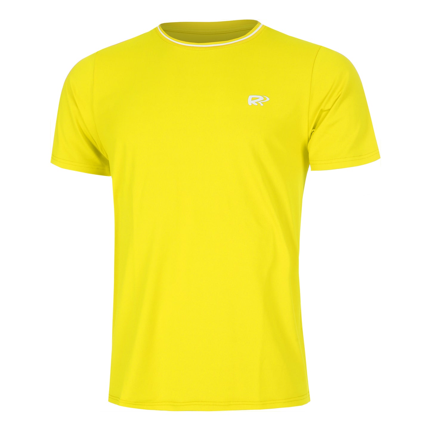Racket Roots Teamline T-shirt Hommes-Jaune