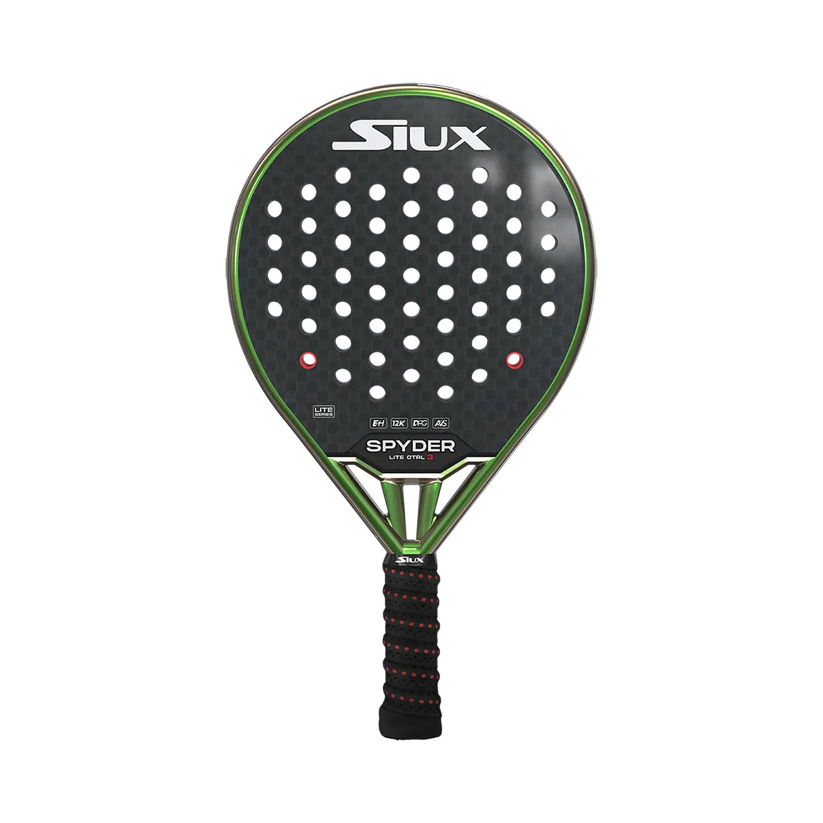 Siux Sypder Revolution III Control Hard Raquette de padel