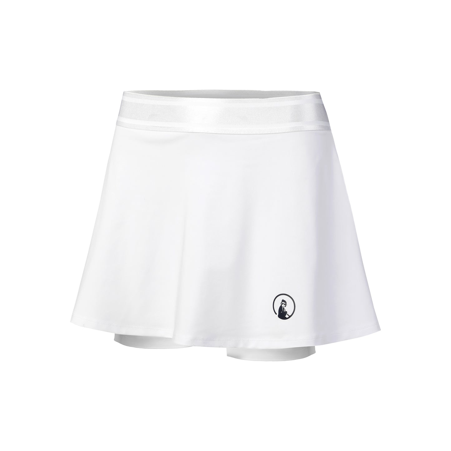 Quiet Please Bounce Jupe Femmes - blanc,