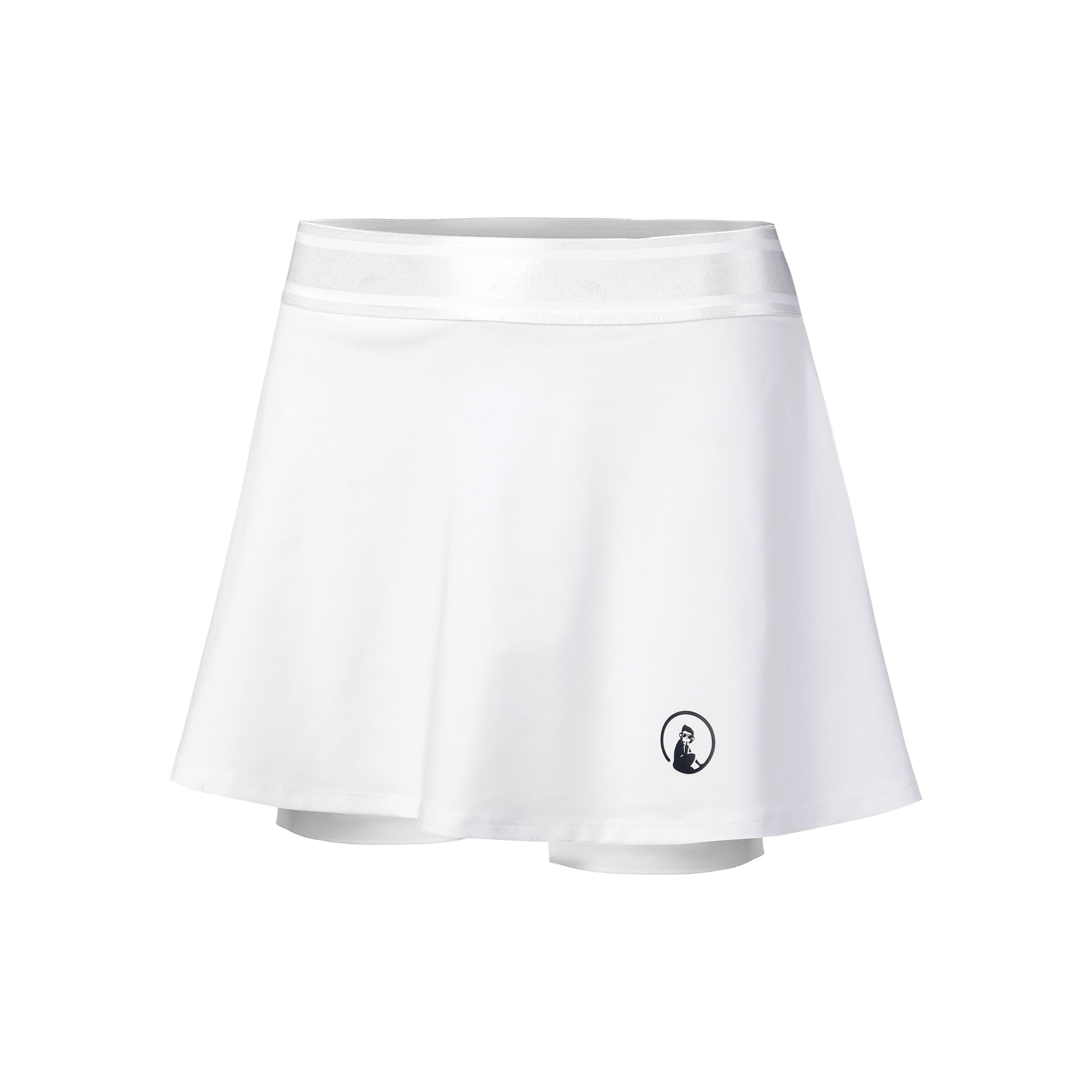 Quiet Please Bounce Jupe Femmes - blanc,